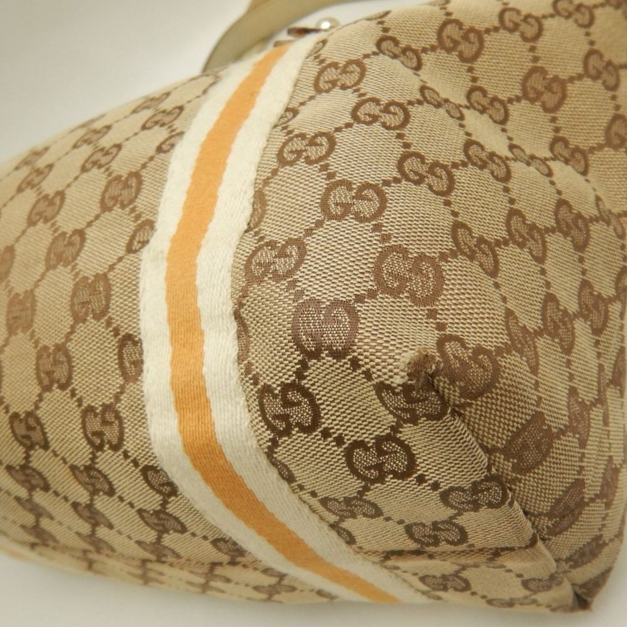 Gucci GUCCI Sherry Line 137896 Tote Bag GG Canvas Beige Women's 253812 Size ONE SIZE - 13 Thumbnail