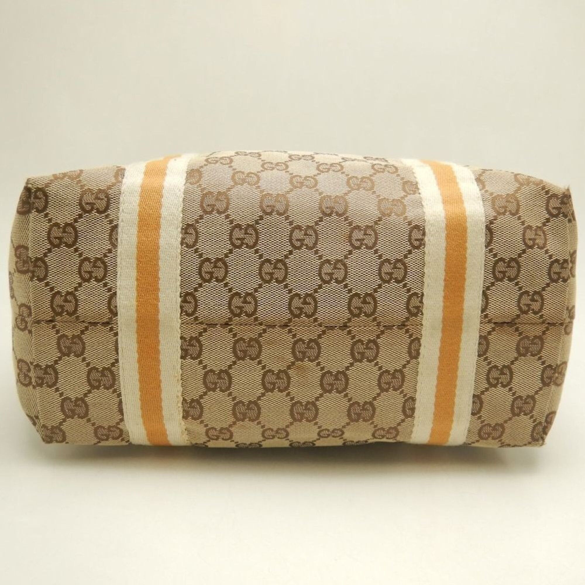 Gucci GUCCI Sherry Line 137896 Tote Bag GG Canvas Beige Women's 253812 Size ONE SIZE - 6 Thumbnail