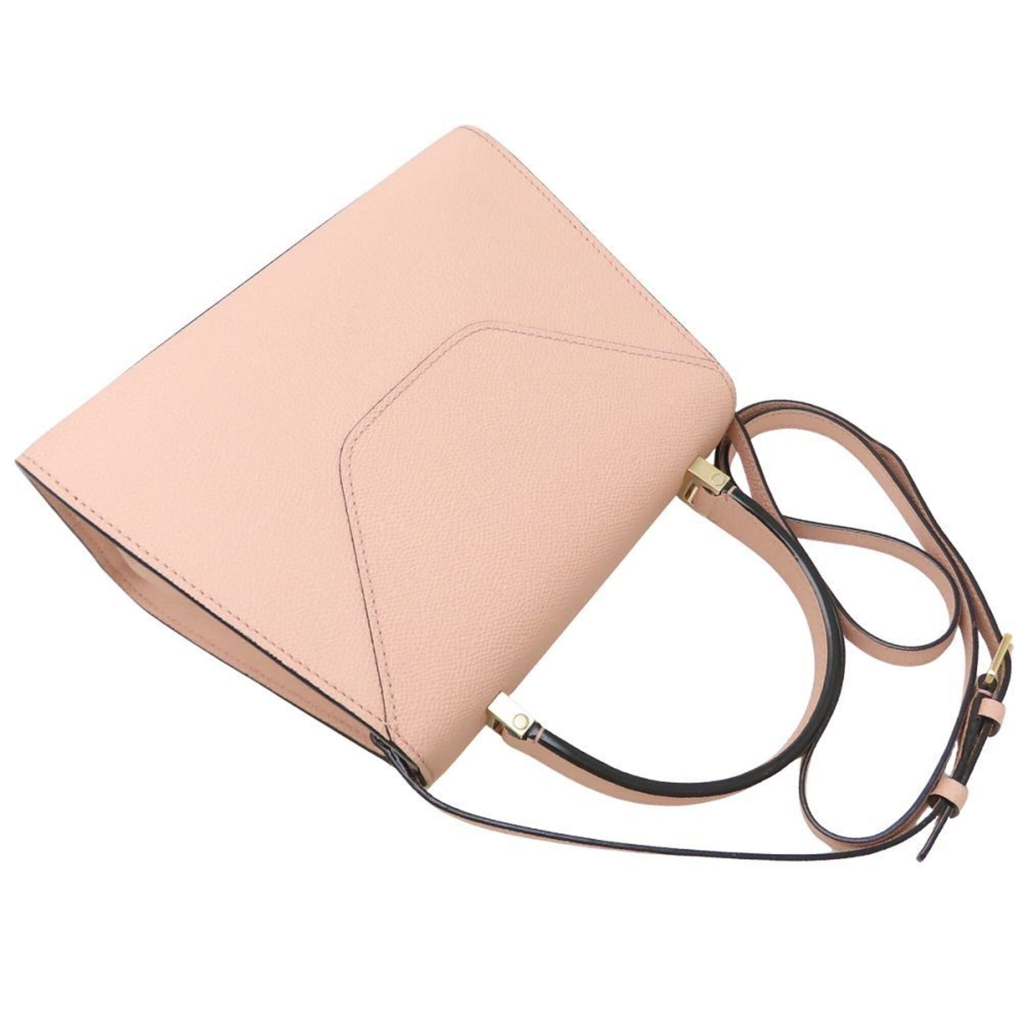 Valextra Valextra Mini Iside Soft Calfskin Handbag, Cheek Pink, Women's, WBES0036028 (Model Number: 353275) Size ONE SIZE - 5 Thumbnail