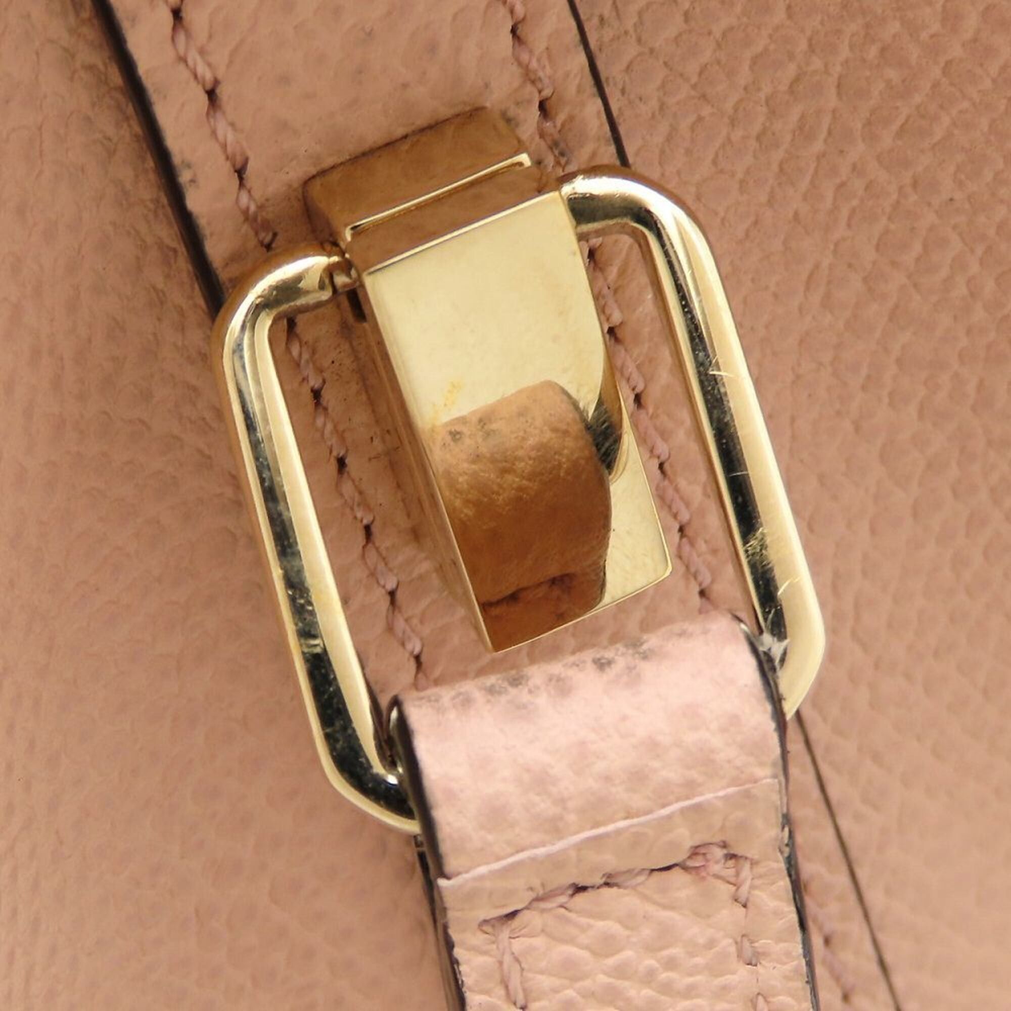 Valextra Valextra Mini Iside Soft Calfskin Handbag, Cheek Pink, Women's, WBES0036028 (Model Number: 353275) Size ONE SIZE - 17 Thumbnail