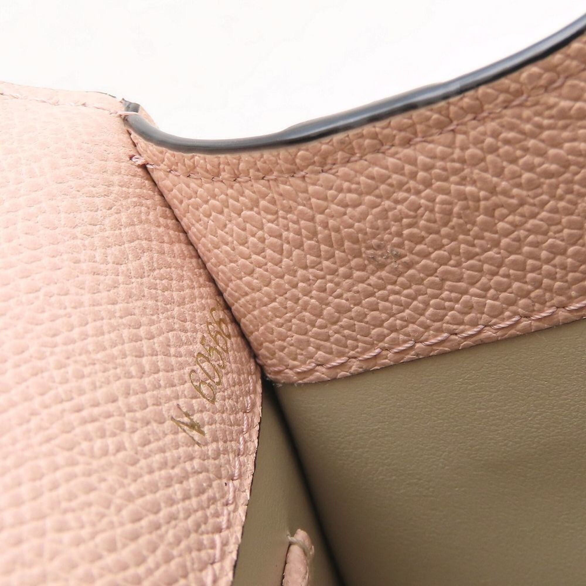 Valextra Valextra Mini Iside Soft Calfskin Handbag, Cheek Pink, Women's, WBES0036028 (Model Number: 353275) Size ONE SIZE - 9 Thumbnail