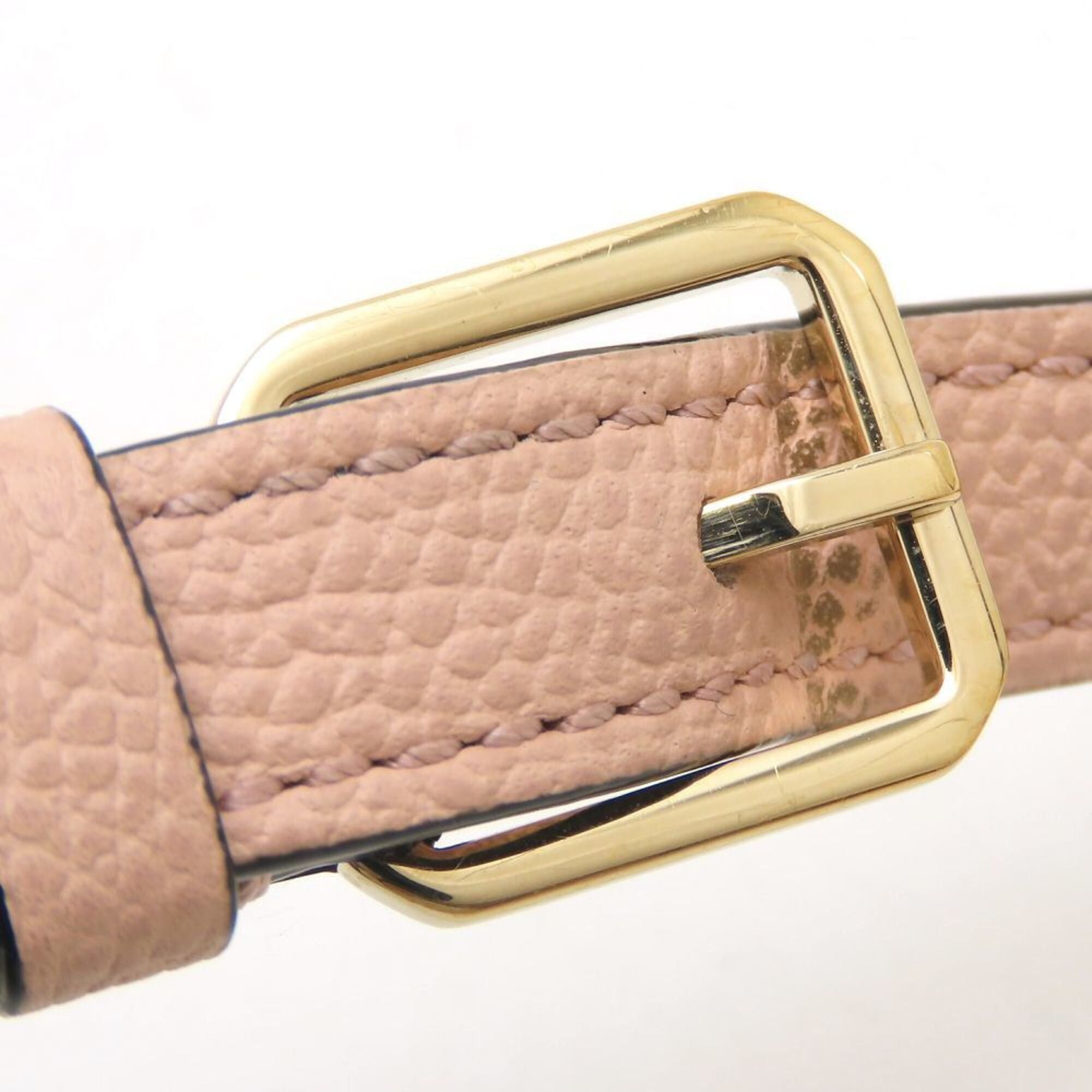 Valextra Valextra Mini Iside Soft Calfskin Handbag, Cheek Pink, Women's, WBES0036028 (Model Number: 353275) Size ONE SIZE - 19 Thumbnail