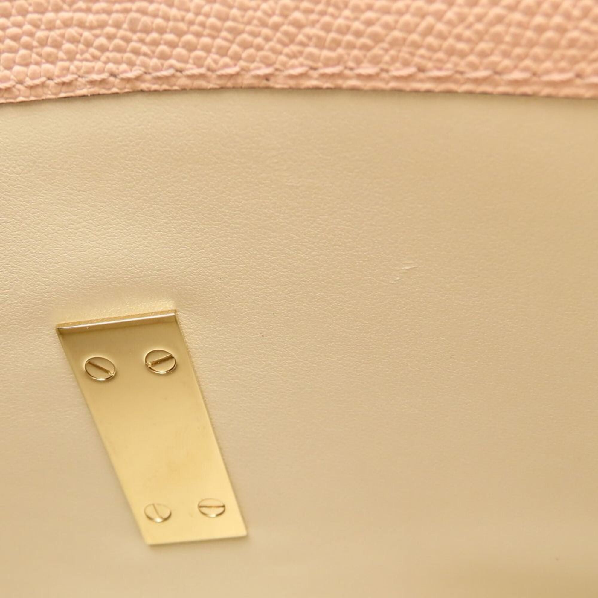 Valextra Valextra Mini Iside Soft Calfskin Handbag, Cheek Pink, Women's, WBES0036028 (Model Number: 353275) Size ONE SIZE - 10 Thumbnail