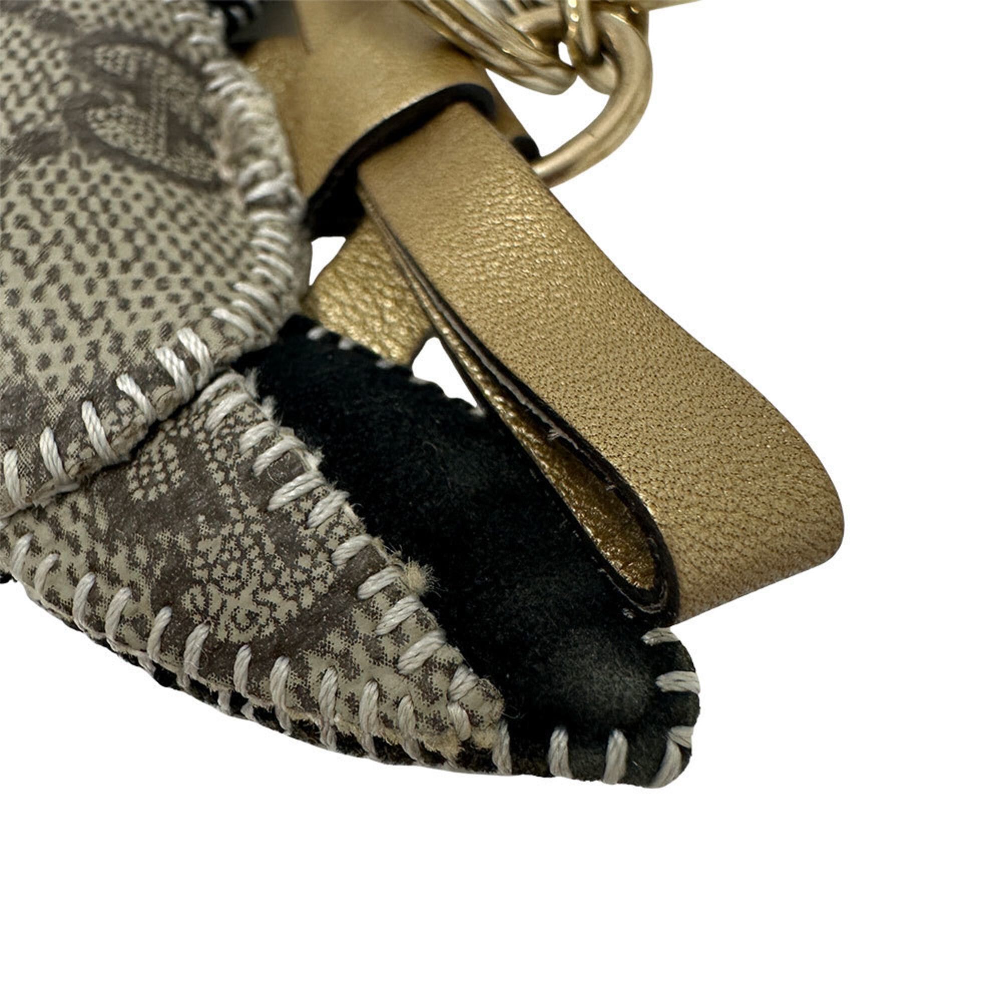 Gucci Gucci keychain for women, brand name, Gucciori, Chihuahua, GG Supreme, beige, brown, dog. Size ONE SIZE - 8 Thumbnail
