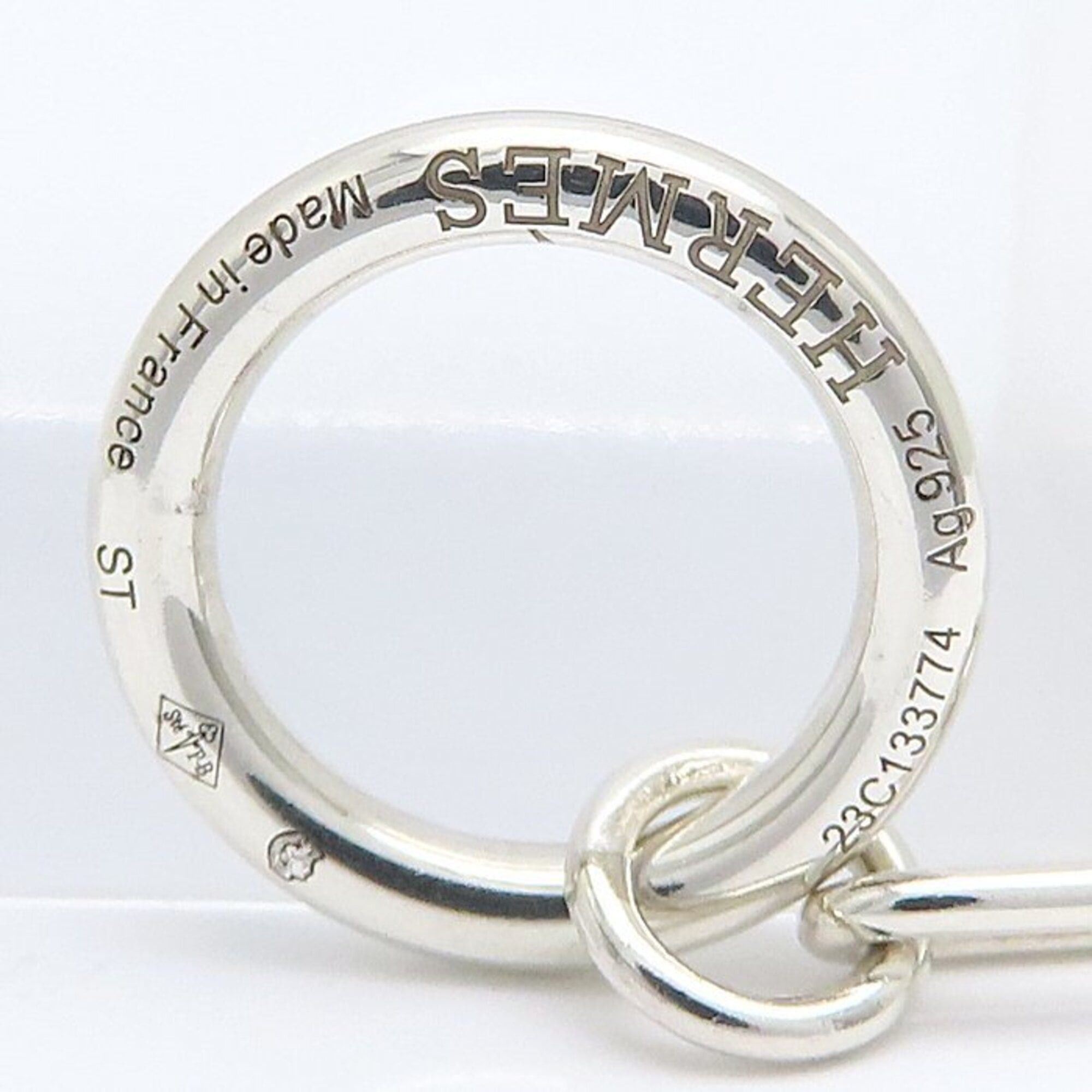 Hermes HERMES Chaine d'Ancre Punk Necklace, SV925, Women's, 295489 Size ONE SIZE - 4 Thumbnail