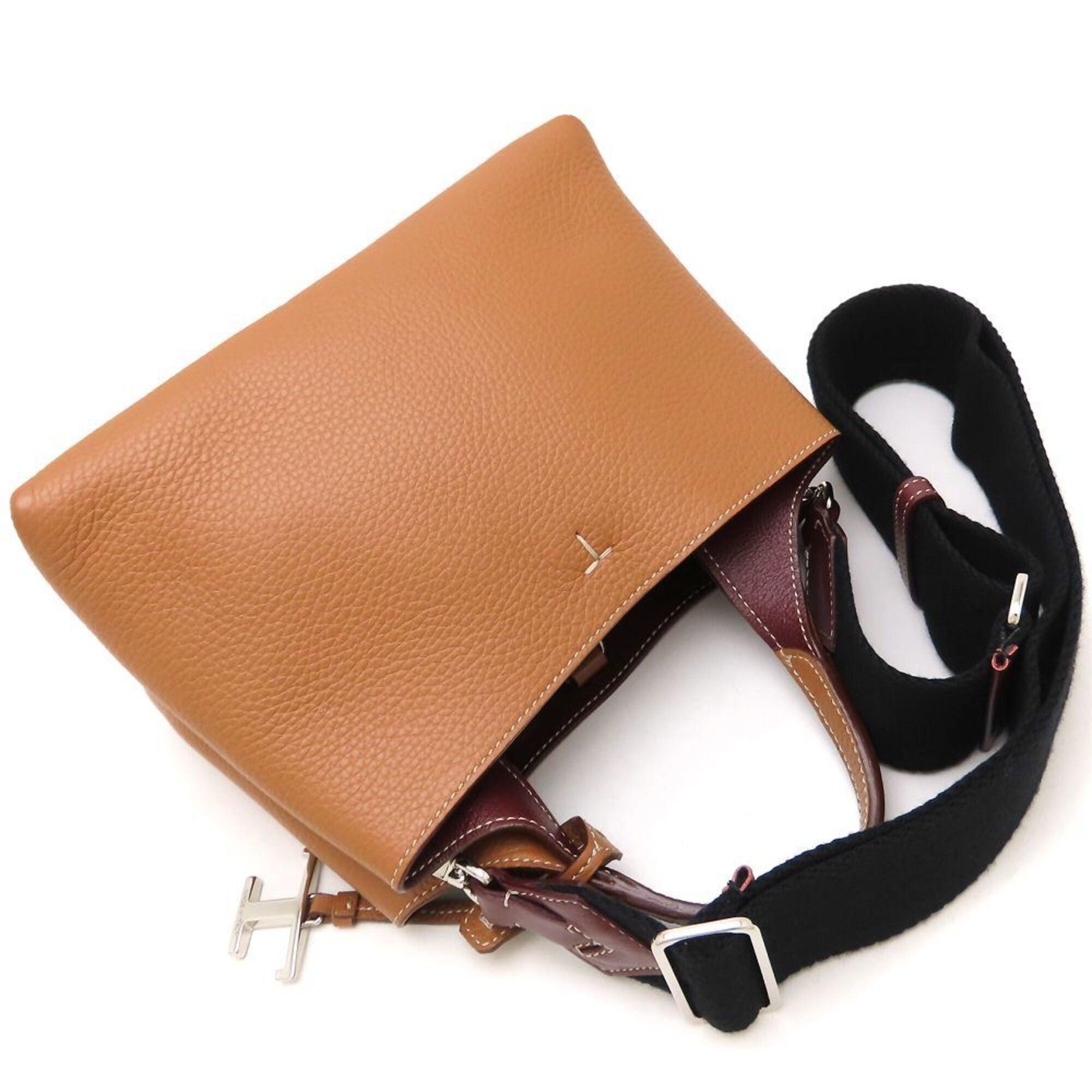 Tod's Tod's TOD’S Tod’s Leather Bag Micro T Timeless 2-Way XBWAPAEL000QRI9P13 Handbag Brown Women’s 353266 Size ONE SIZE - 5 Thumbnail
