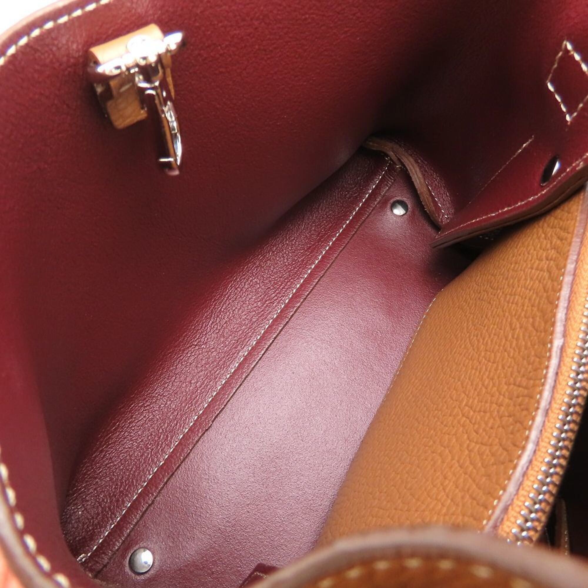 Tod's Tod's TOD’S Tod’s Leather Bag Micro T Timeless 2-Way XBWAPAEL000QRI9P13 Handbag Brown Women’s 353266 Size ONE SIZE - 6 Thumbnail