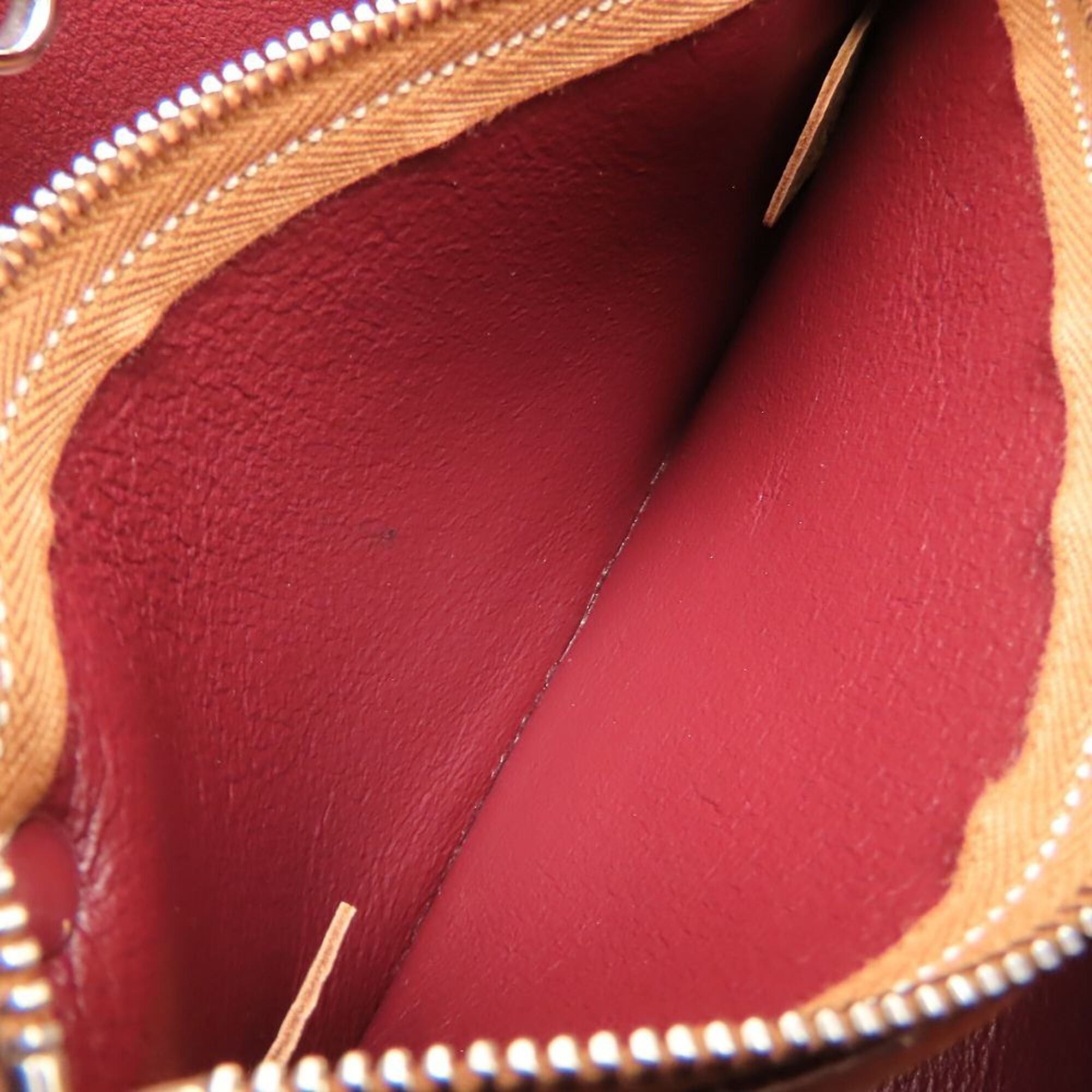 Tod's Tod's TOD’S Tod’s Leather Bag Micro T Timeless 2-Way XBWAPAEL000QRI9P13 Handbag Brown Women’s 353266 Size ONE SIZE - 8 Thumbnail
