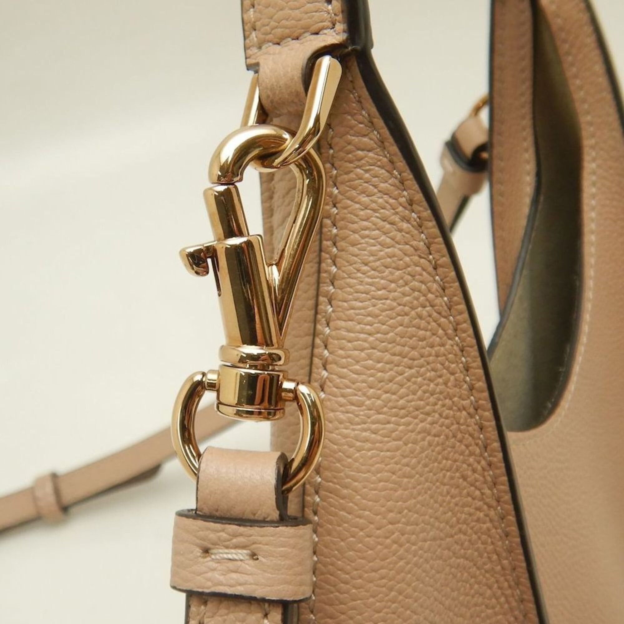 Tod's Tod's TOD’S T-Timeless Shopping Bag Handbag, Calfskin, Natural, Women's, 253827 Size ONE SIZE - 10 Thumbnail