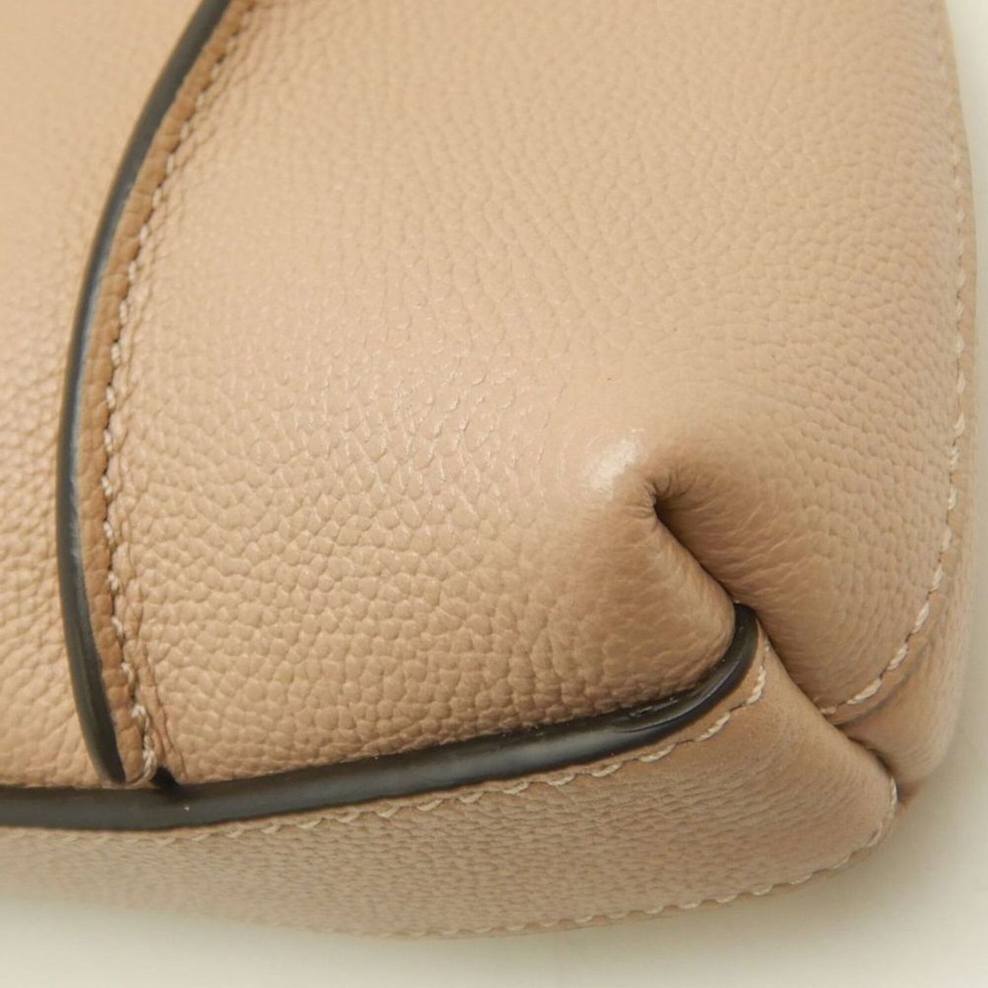Tod's Tod's TOD’S T-Timeless Shopping Bag Handbag, Calfskin, Natural, Women's, 253827 Size ONE SIZE - 13 Thumbnail