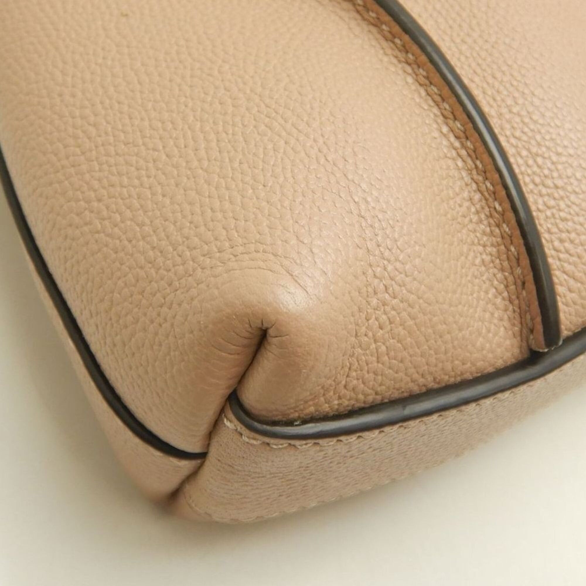 Tod's Tod's TOD’S T-Timeless Shopping Bag Handbag, Calfskin, Natural, Women's, 253827 Size ONE SIZE - 15 Thumbnail