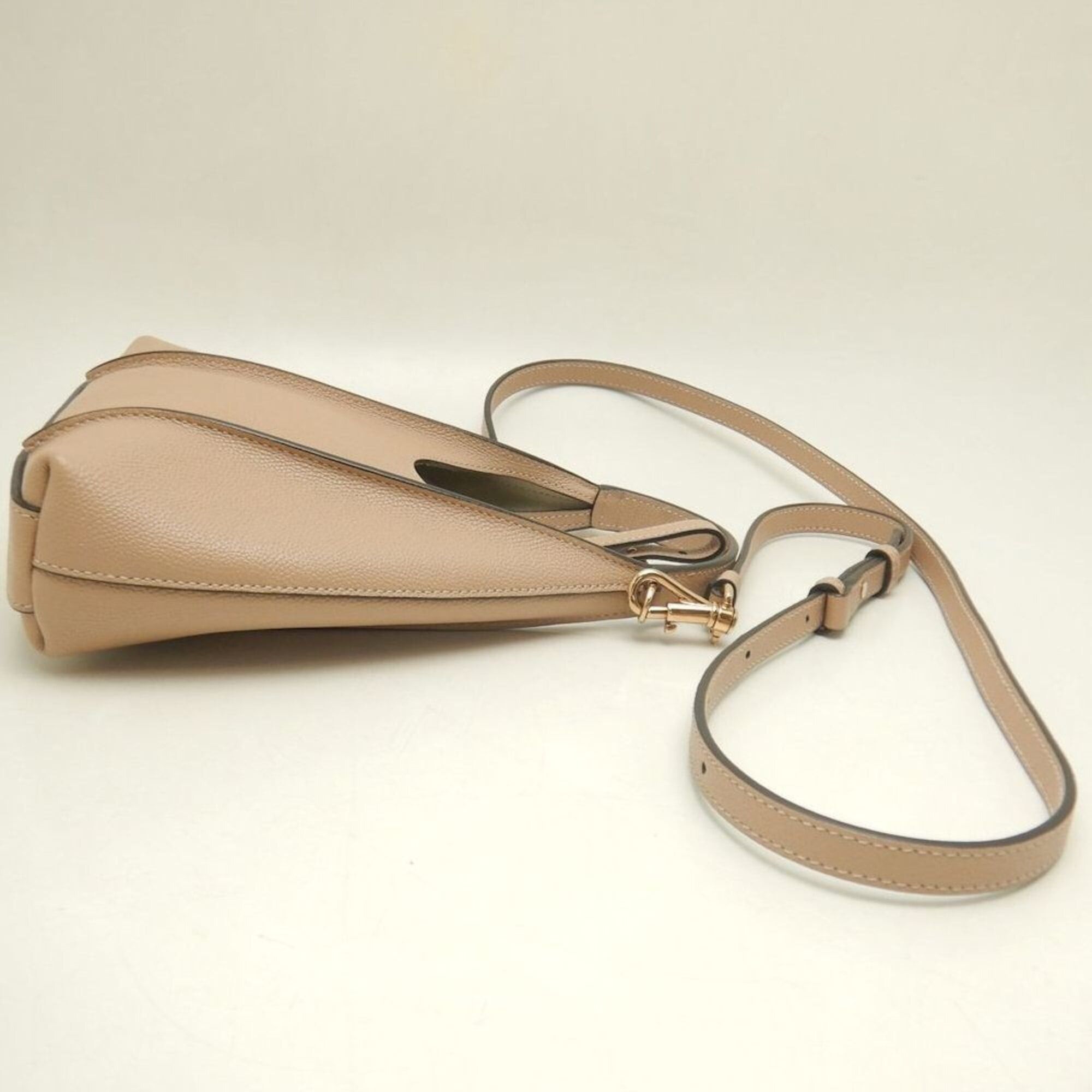 Tod's Tod's TOD’S T-Timeless Shopping Bag Handbag, Calfskin, Natural, Women's, 253827 Size ONE SIZE - 6 Thumbnail