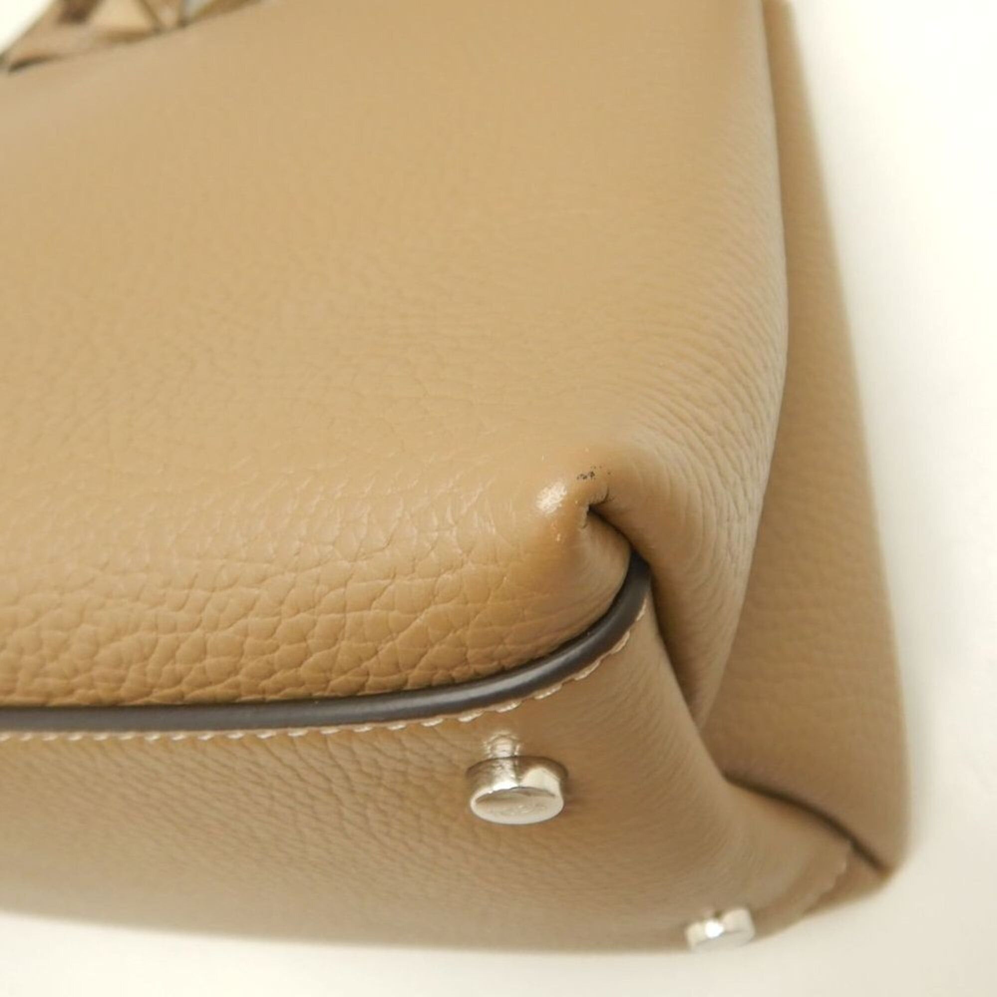 Tod's Tod's TOD’S T-Timeless Micro Handbag, Leather, Brown, Women's, 253832 Size ONE SIZE - 14 Thumbnail