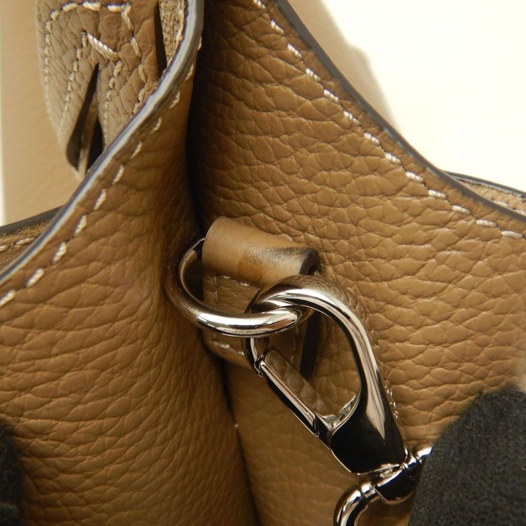 Tod's Tod's TOD’S T-Timeless Micro Handbag, Leather, Brown, Women's, 253832 Size ONE SIZE - 18 Thumbnail