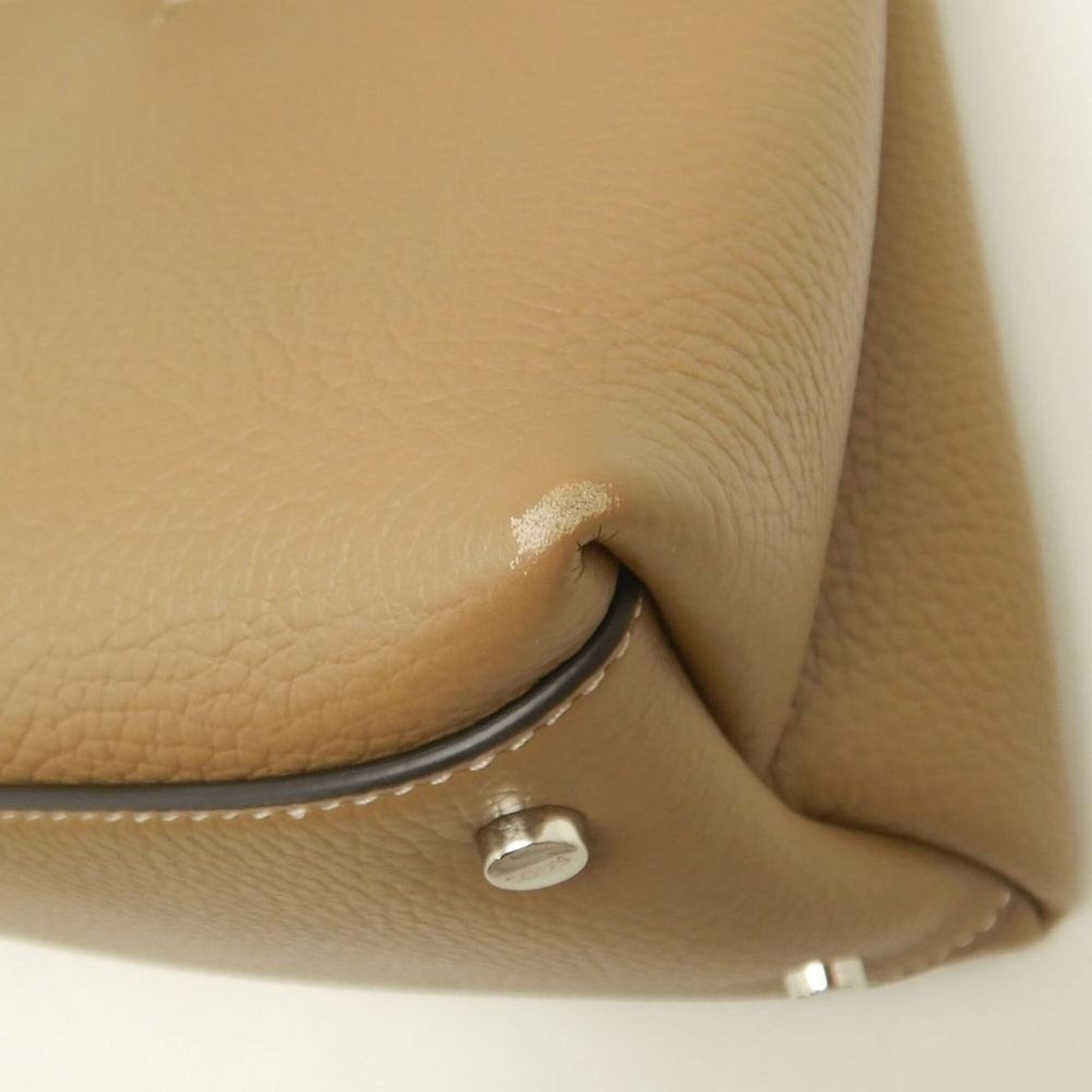 Tod's Tod's TOD’S T-Timeless Micro Handbag, Leather, Brown, Women's, 253832 Size ONE SIZE - 12 Thumbnail
