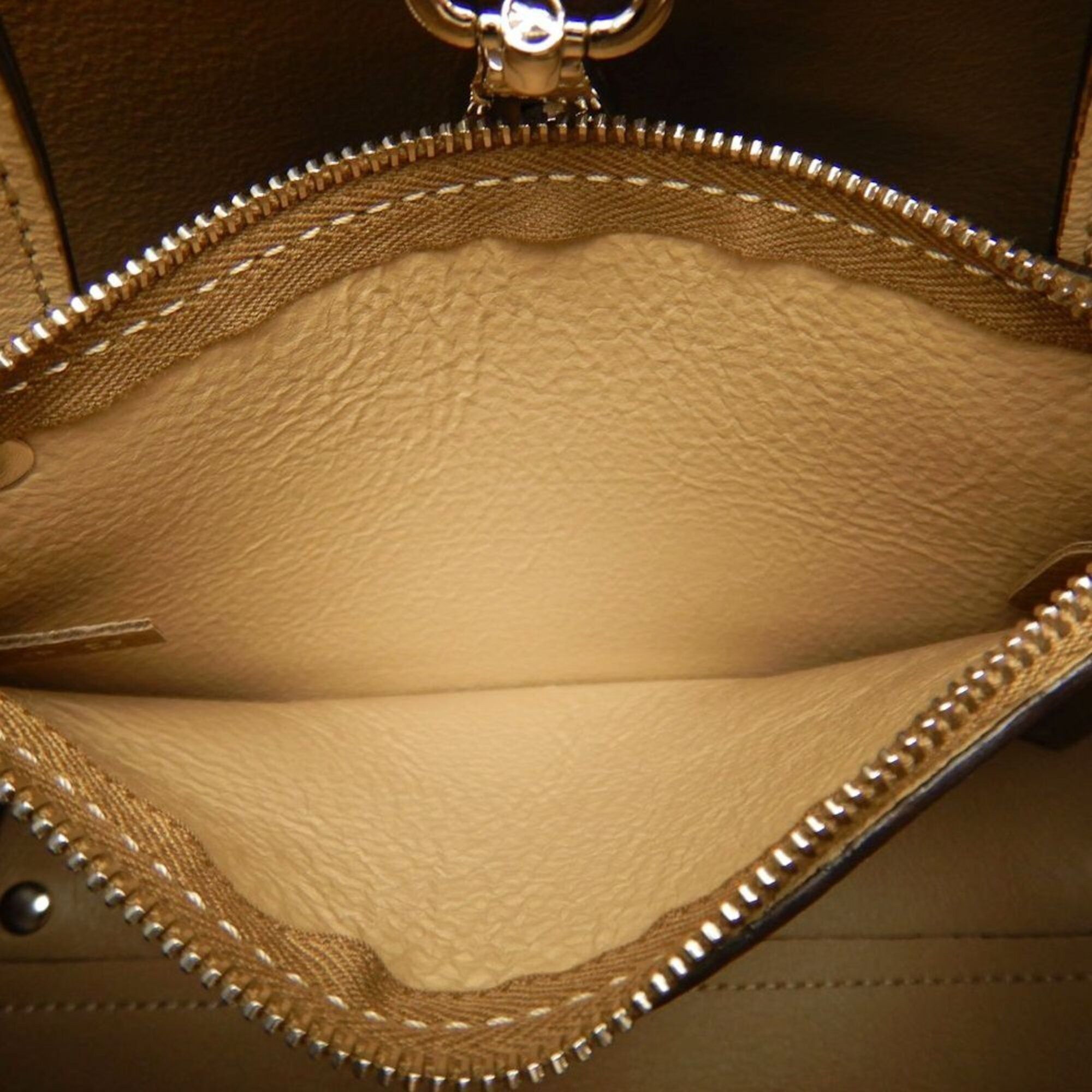 Tod's Tod's TOD’S T-Timeless Micro Handbag, Leather, Brown, Women's, 253832 Size ONE SIZE - 16 Thumbnail