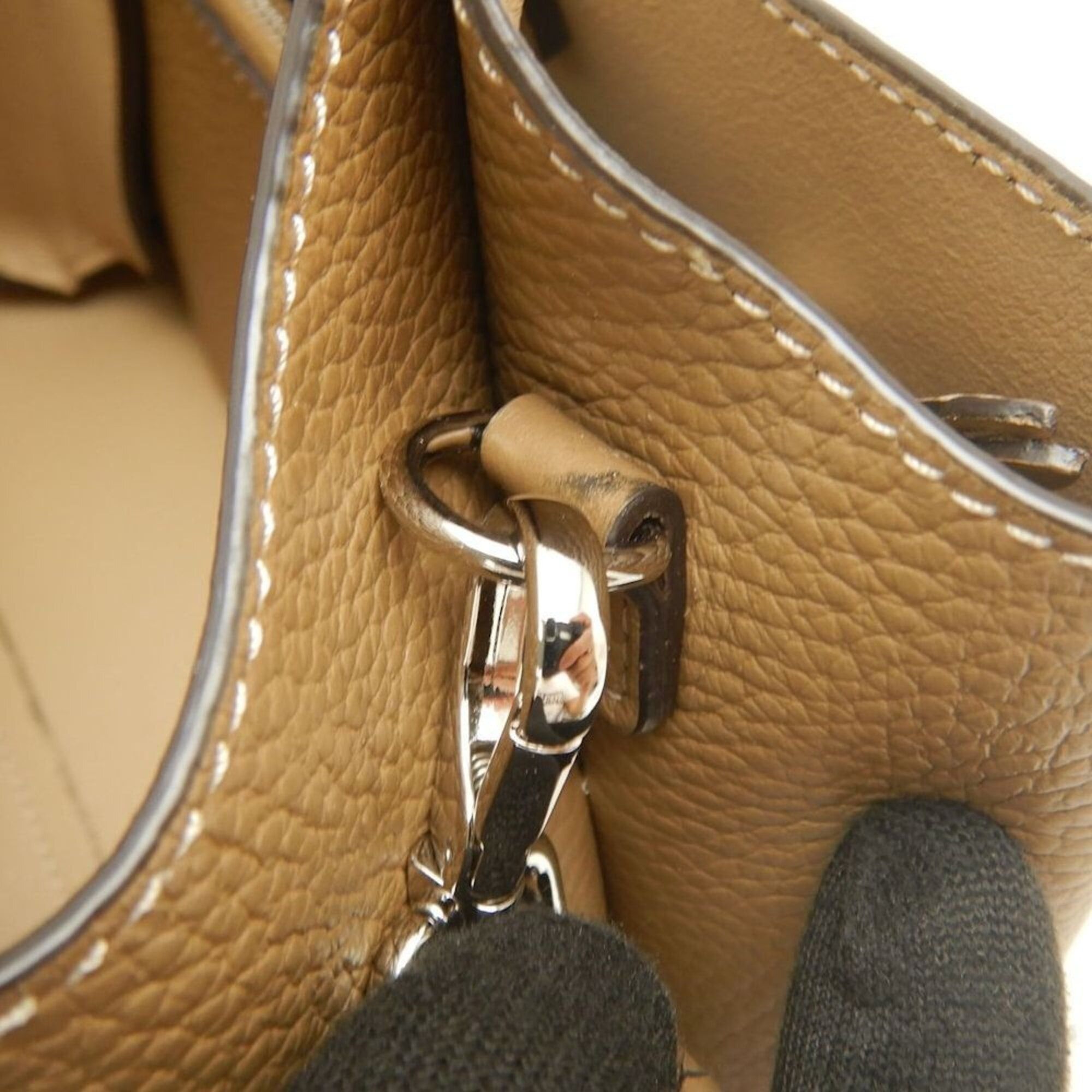 Tod's Tod's TOD’S T-Timeless Micro Handbag, Leather, Brown, Women's, 253832 Size ONE SIZE - 17 Thumbnail