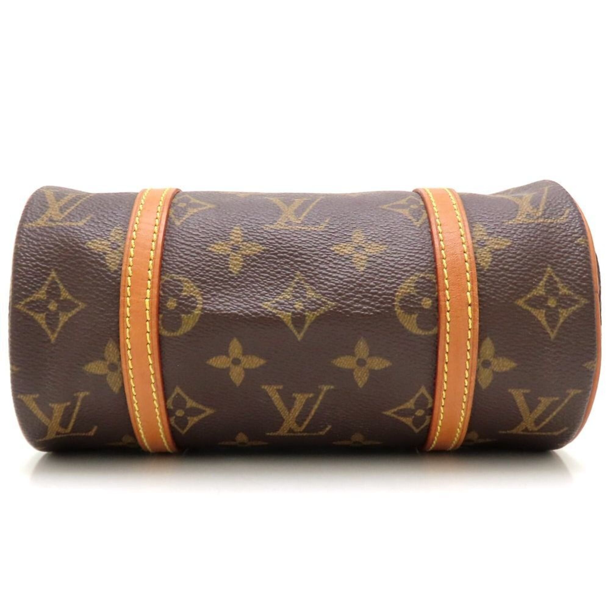 Louis Vuitton Louis Vuitton Monogram Papillon 19 M51389 Handbag Brown Women's 353282 Size ONE SIZE - 4 Thumbnail
