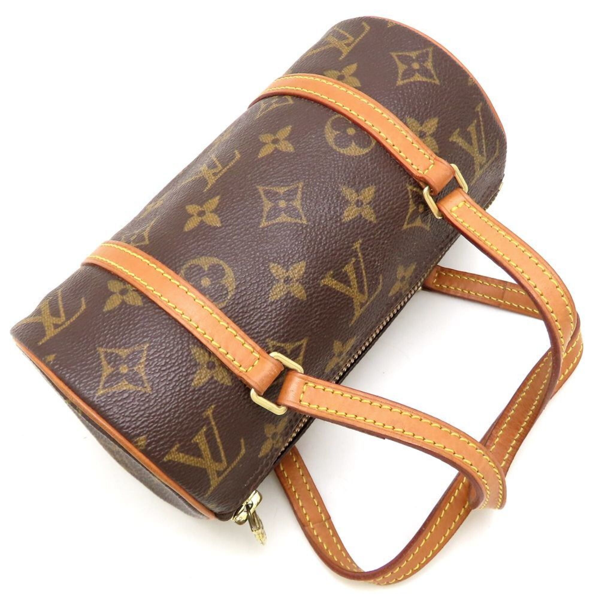 Louis Vuitton Louis Vuitton Monogram Papillon 19 M51389 Handbag Brown Women's 353282 Size ONE SIZE - 5 Thumbnail