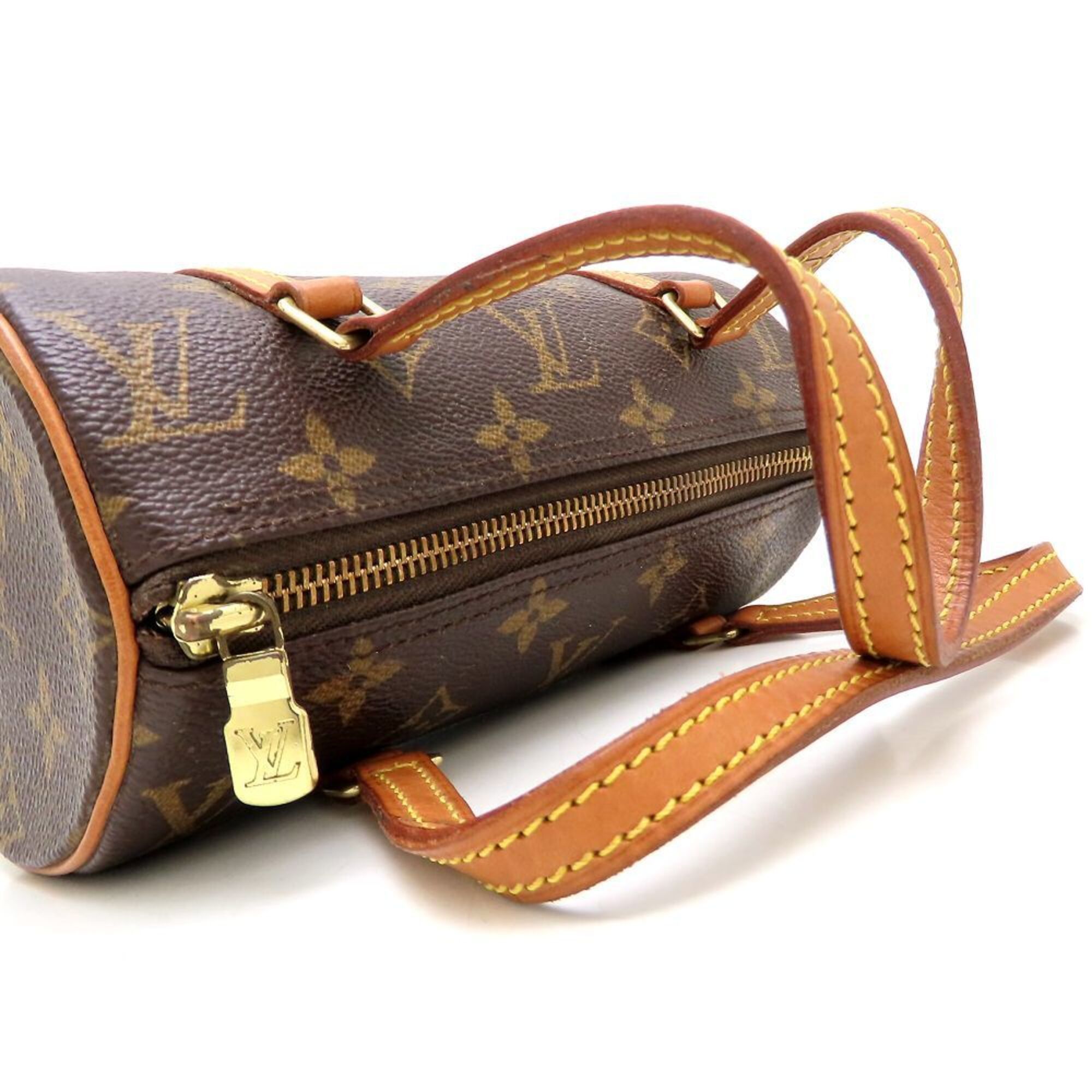 Louis Vuitton Louis Vuitton Monogram Papillon 19 M51389 Handbag Brown Women's 353282 Size ONE SIZE - 14 Thumbnail