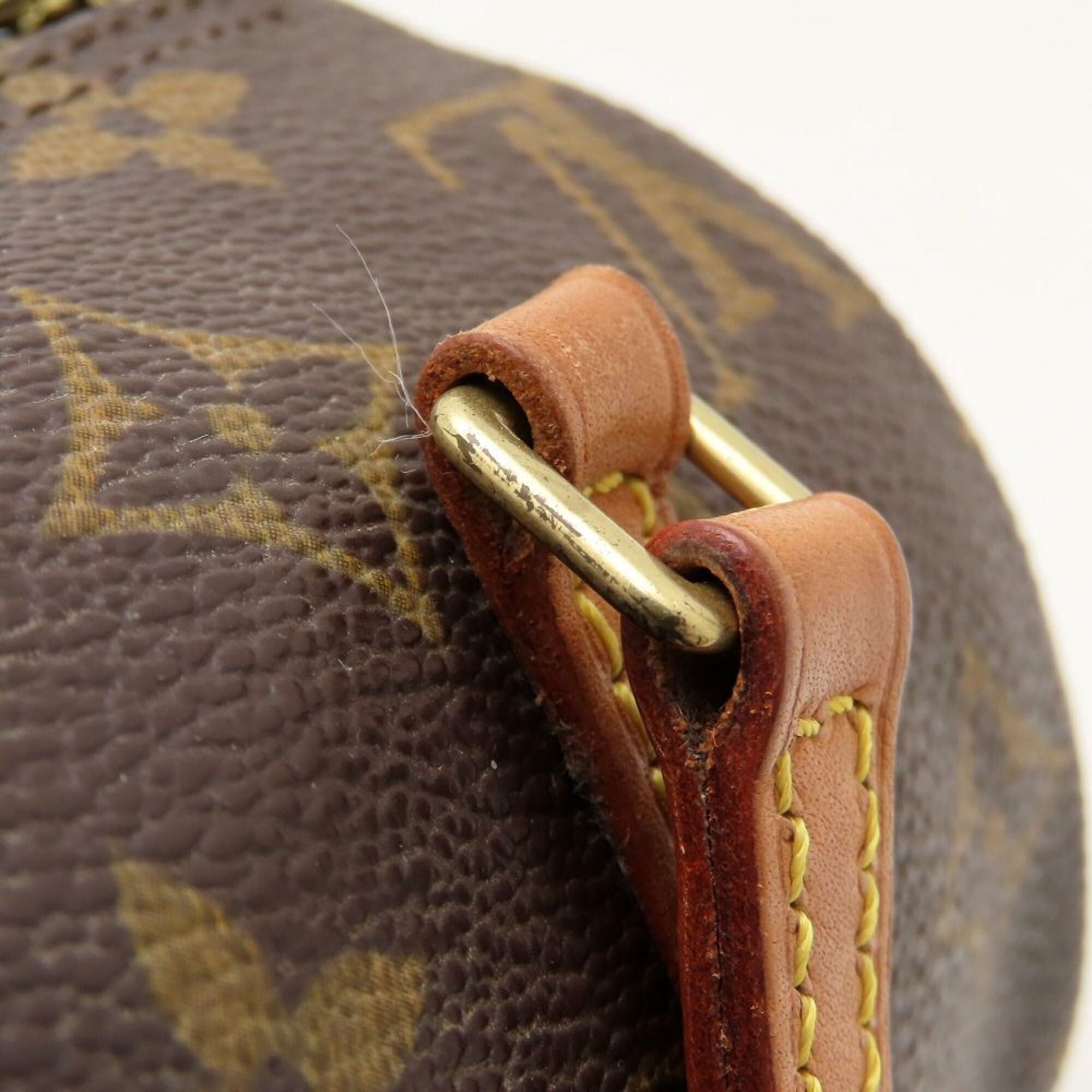 Louis Vuitton Louis Vuitton Monogram Papillon 19 M51389 Handbag Brown Women's 353282 Size ONE SIZE - 11 Thumbnail