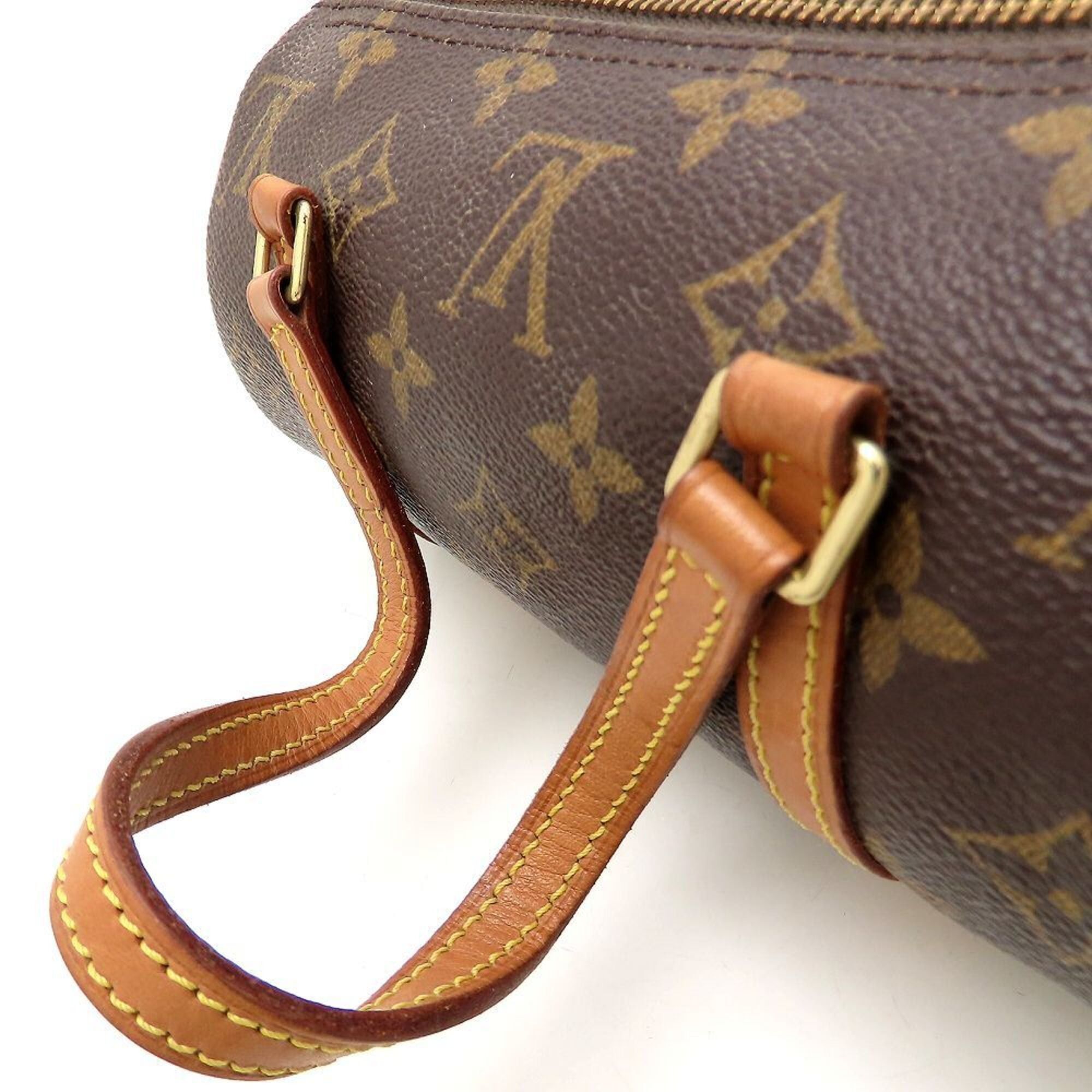 Louis Vuitton Louis Vuitton Monogram Papillon 19 M51389 Handbag Brown Women's 353282 Size ONE SIZE - 12 Thumbnail