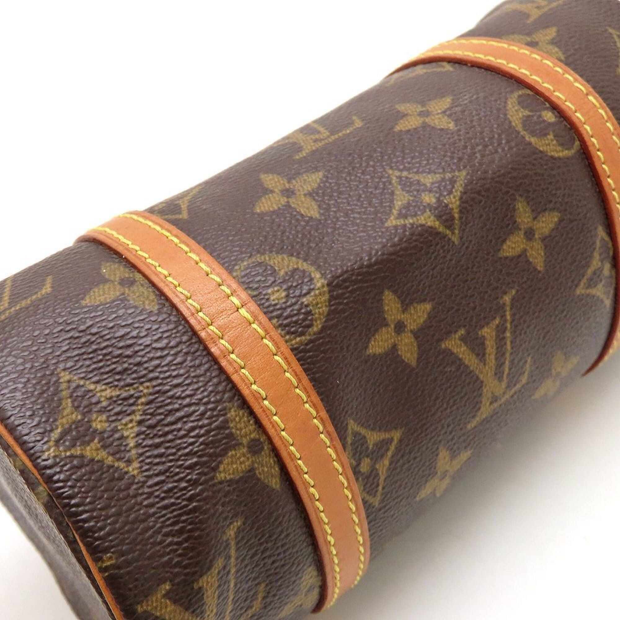 Louis Vuitton Louis Vuitton Monogram Papillon 19 M51389 Handbag Brown Women's 353282 Size ONE SIZE - 15 Thumbnail