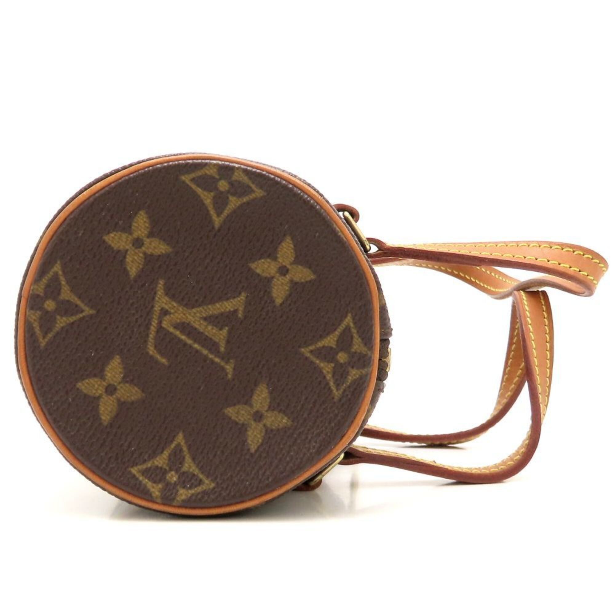 Louis Vuitton Louis Vuitton Monogram Papillon 19 M51389 Handbag Brown Women's 353282 Size ONE SIZE - 3 Thumbnail