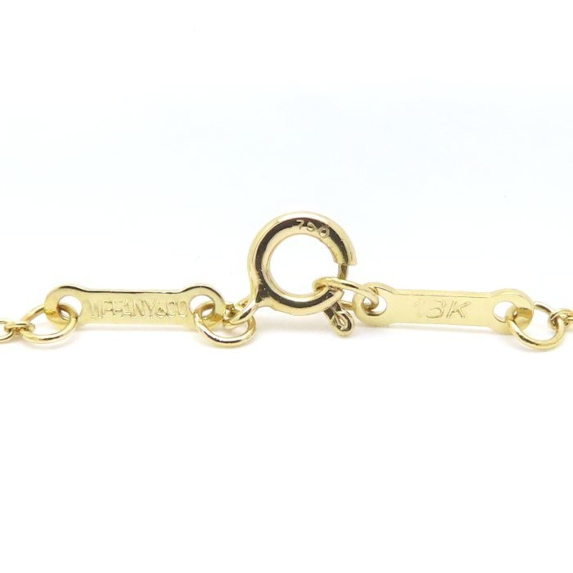 Tiffany & Co. TIFFANY&Co. Tiffany Facet Necklace, Elsa Peretti, 18K Yellow Gold, Women's, 295521 Size ONE SIZE - 7 Thumbnail
