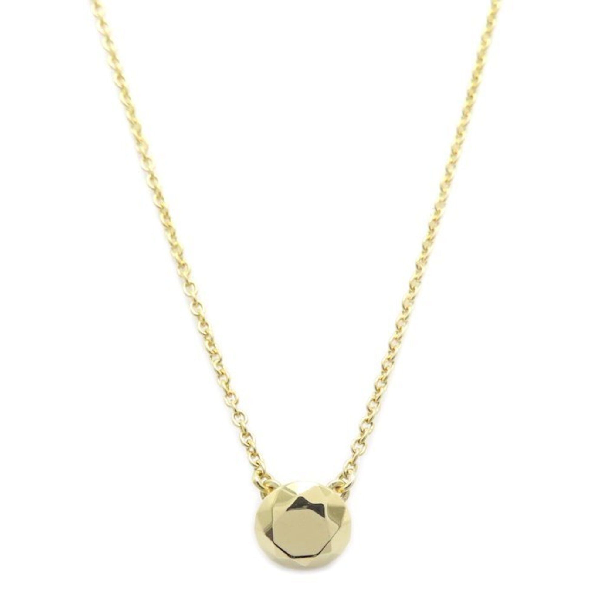 Tiffany & Co. TIFFANY&Co. Tiffany Facet Necklace, Elsa Peretti, 18K Yellow Gold, Women's, 295521 Size ONE SIZE - 2 Thumbnail