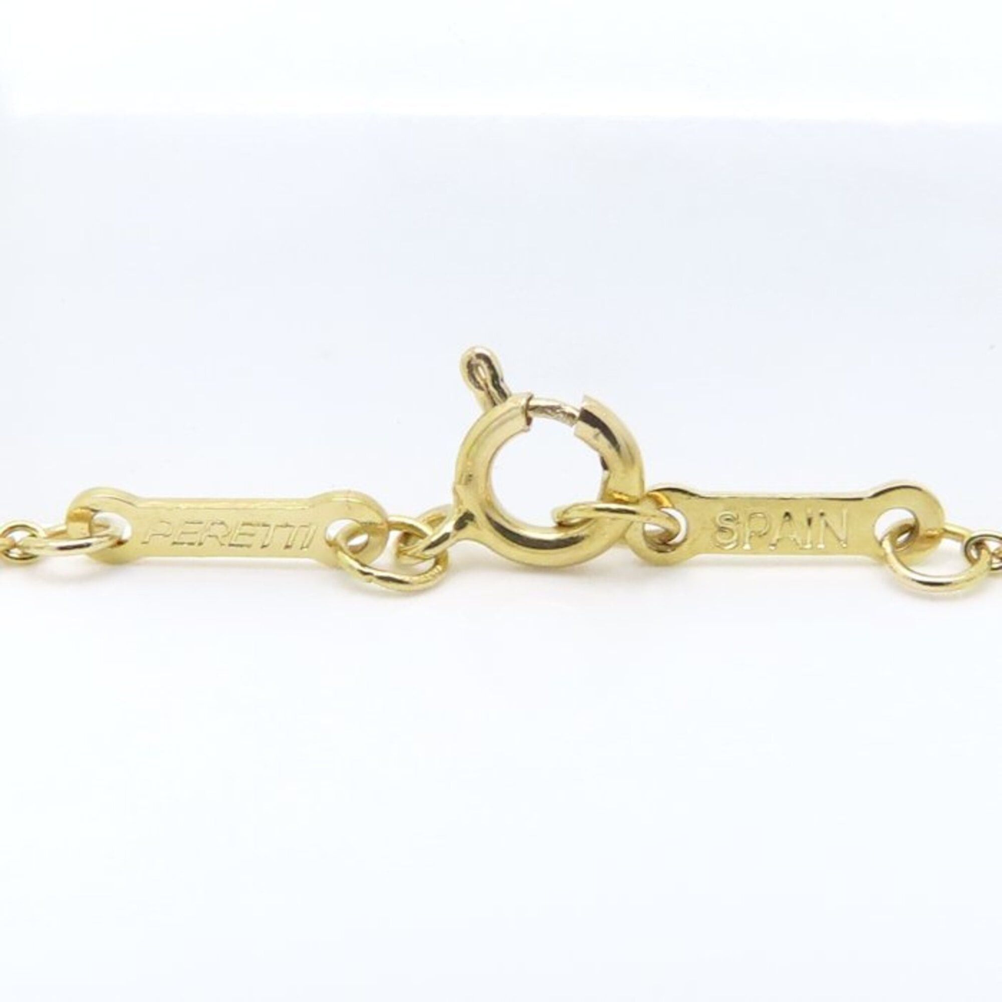 Tiffany & Co. TIFFANY&Co. Tiffany Facet Necklace, Elsa Peretti, 18K Yellow Gold, Women's, 295521 Size ONE SIZE - 6 Thumbnail