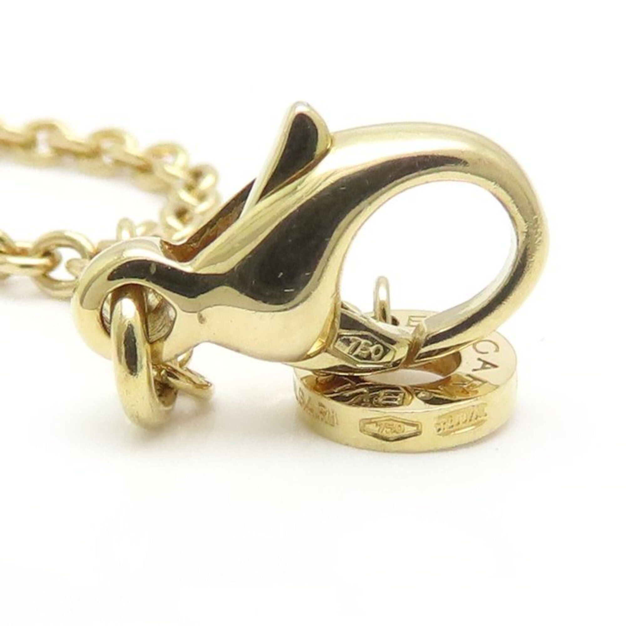 Bvlgari BVLGARI Bulgari Astrale Cerchi Necklace Diamond Multi-Stone 18K Yellow Gold Women's 295512 Size ONE SIZE - 8 Thumbnail