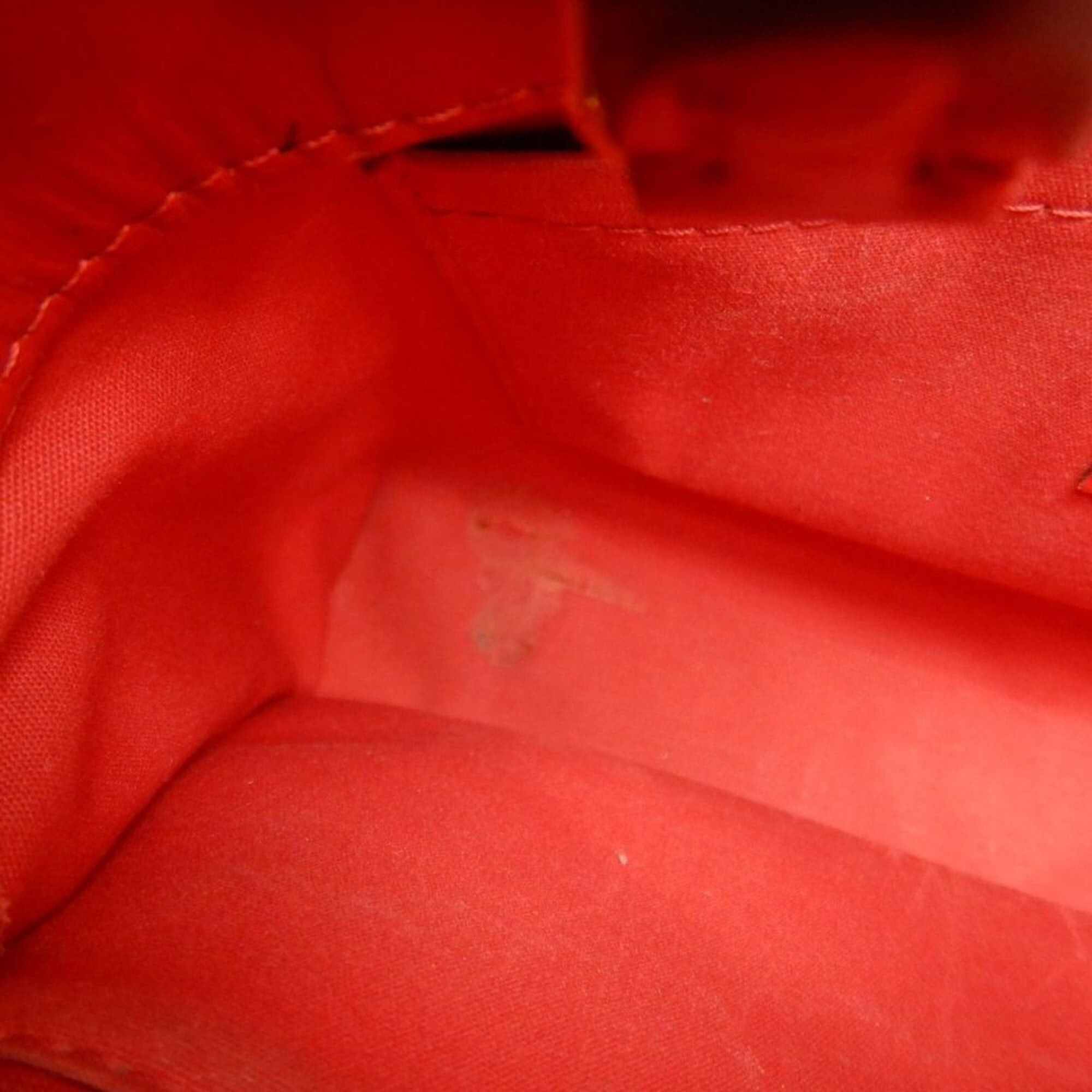 Louis Vuitton LOUIS VUITTON Vernis Montaigne BB M50170 Handbag Cerise Women's 253821 Size ONE SIZE - 24 Thumbnail