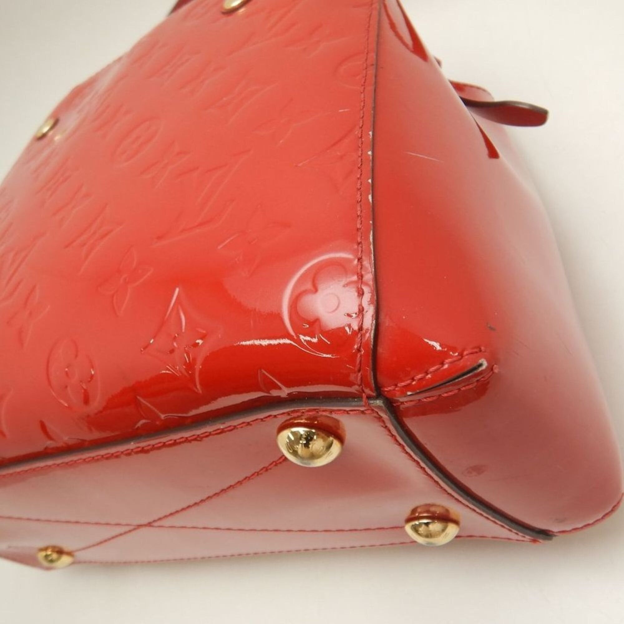 Louis Vuitton LOUIS VUITTON Vernis Montaigne BB M50170 Handbag Cerise Women's 253821 Size ONE SIZE - 16 Thumbnail