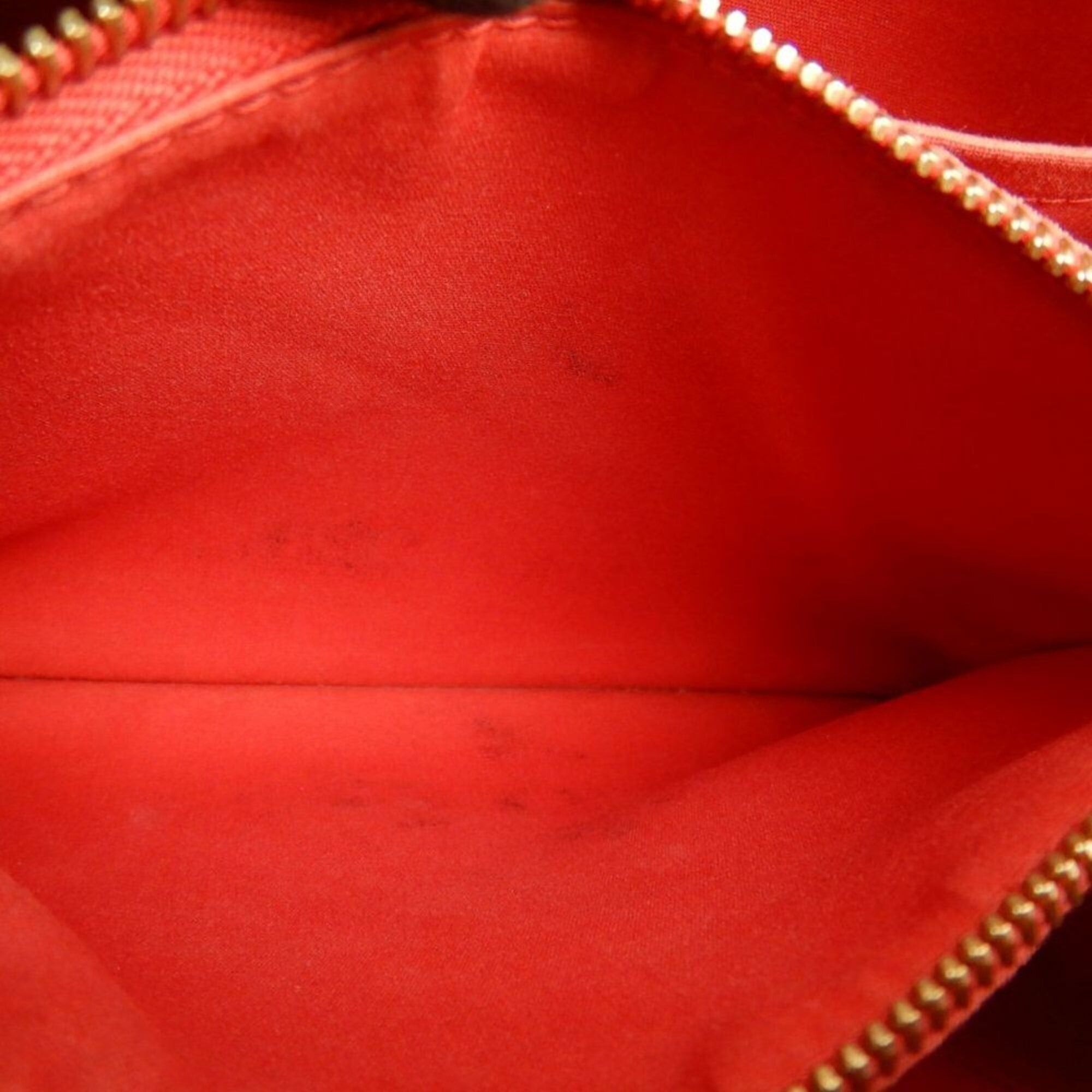 Louis Vuitton LOUIS VUITTON Vernis Montaigne BB M50170 Handbag Cerise Women's 253821 Size ONE SIZE - 25 Thumbnail