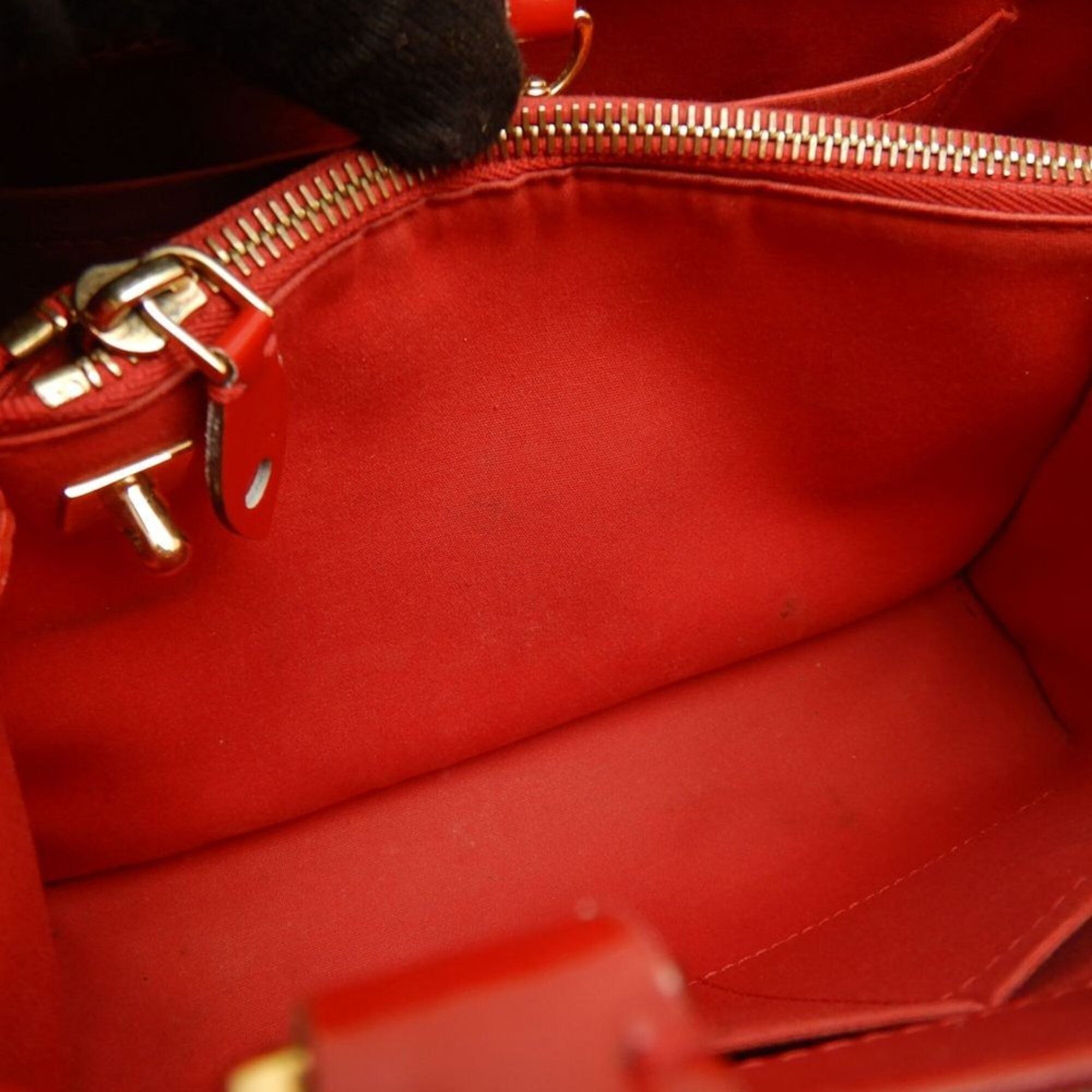 Louis Vuitton LOUIS VUITTON Vernis Montaigne BB M50170 Handbag Cerise Women's 253821 Size ONE SIZE - 23 Thumbnail