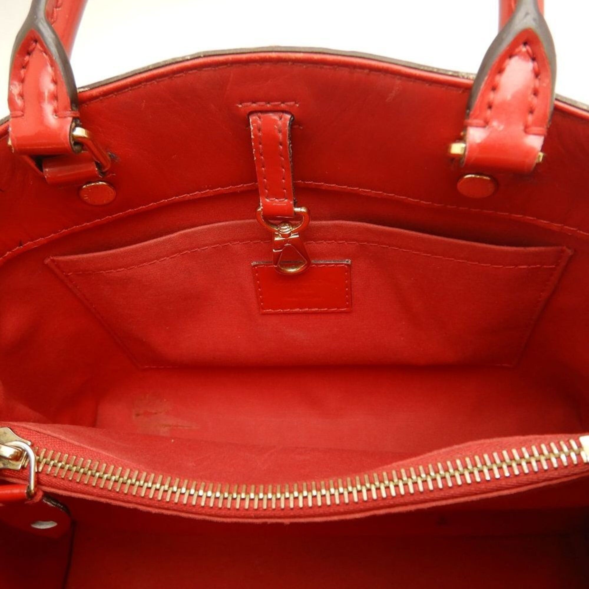 Louis Vuitton LOUIS VUITTON Vernis Montaigne BB M50170 Handbag Cerise Women's 253821 Size ONE SIZE - 20 Thumbnail