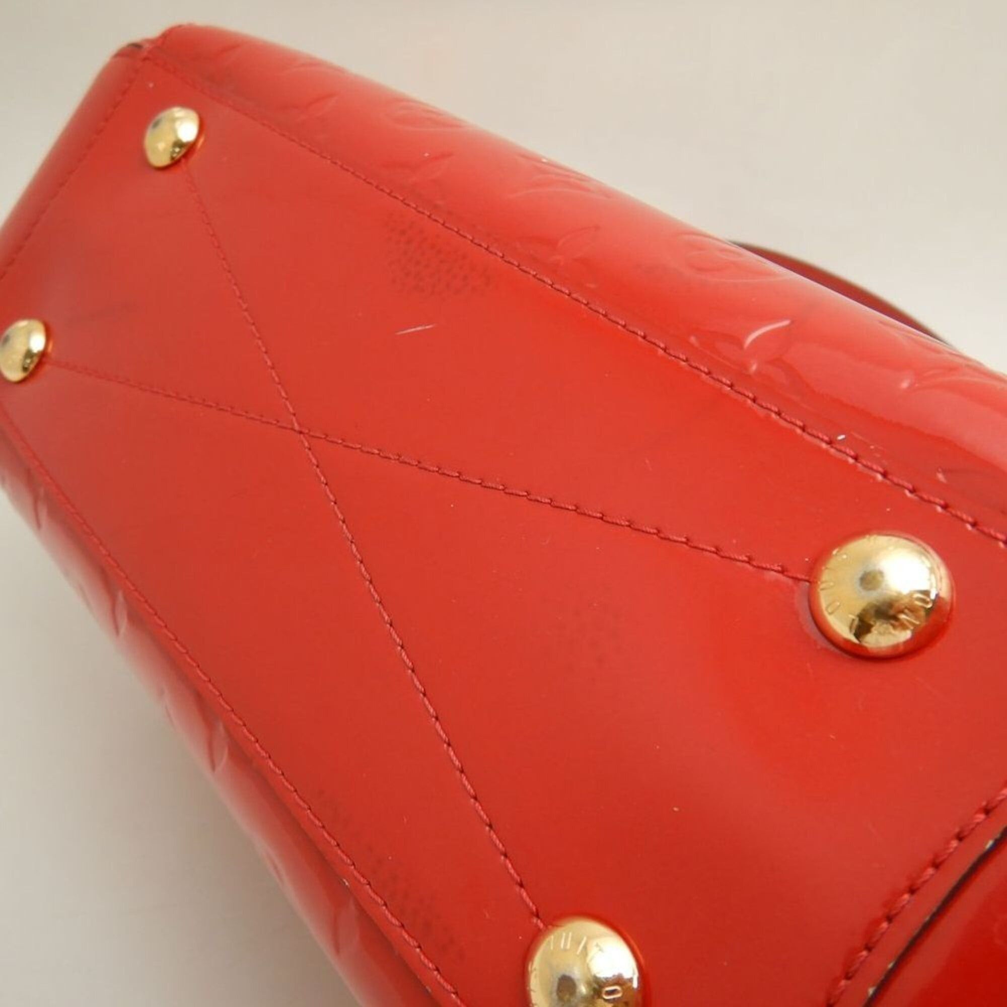 Louis Vuitton LOUIS VUITTON Vernis Montaigne BB M50170 Handbag Cerise Women's 253821 Size ONE SIZE - 19 Thumbnail