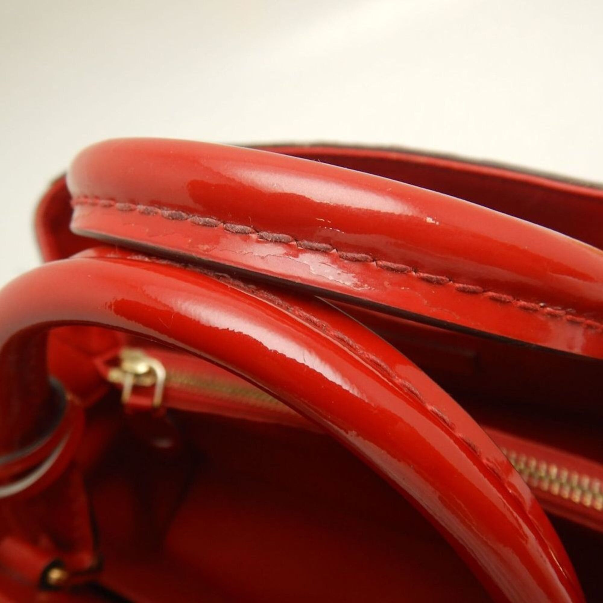 Louis Vuitton LOUIS VUITTON Vernis Montaigne BB M50170 Handbag Cerise Women's 253821 Size ONE SIZE - 11 Thumbnail