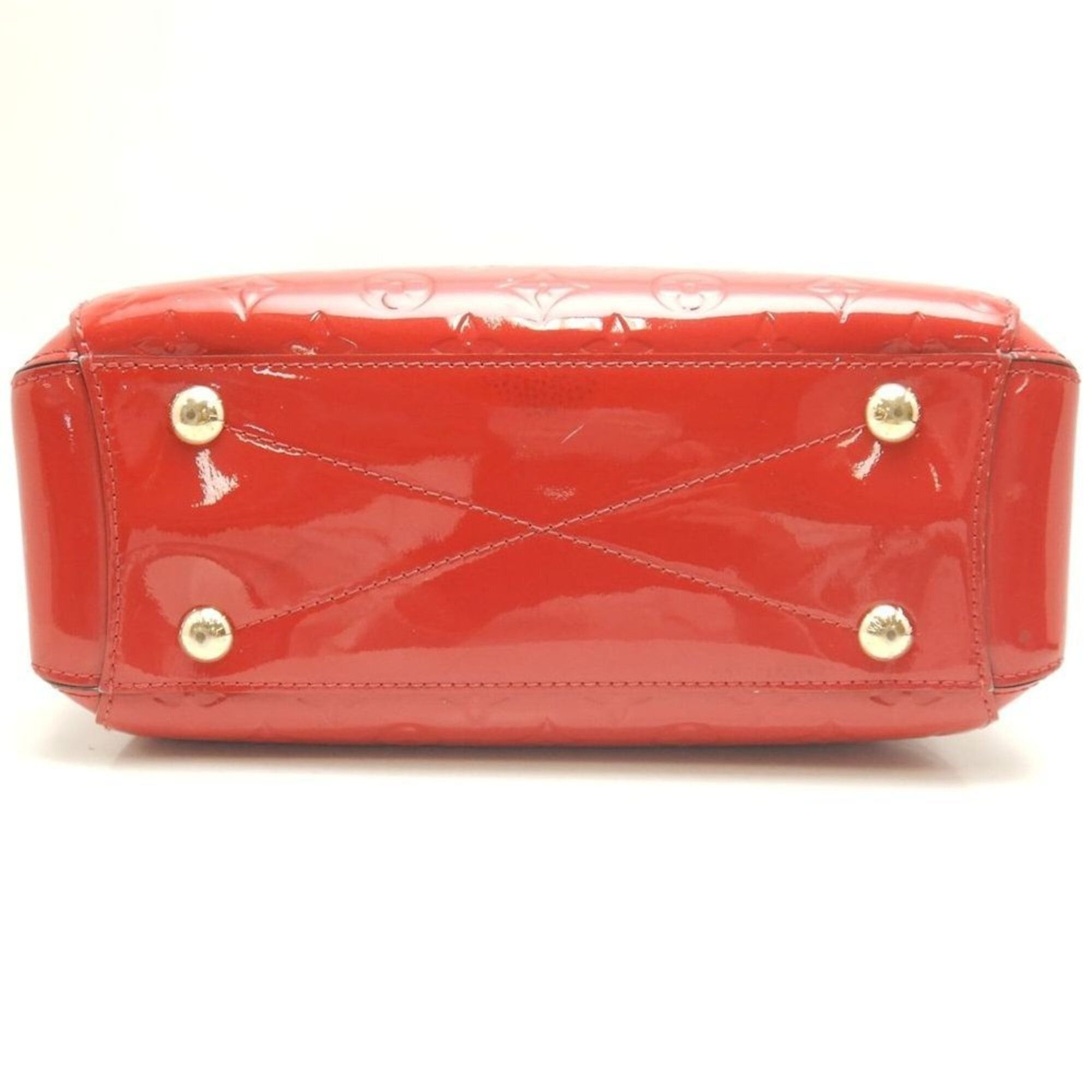 Louis Vuitton LOUIS VUITTON Vernis Montaigne BB M50170 Handbag Cerise Women's 253821 Size ONE SIZE - 6 Thumbnail