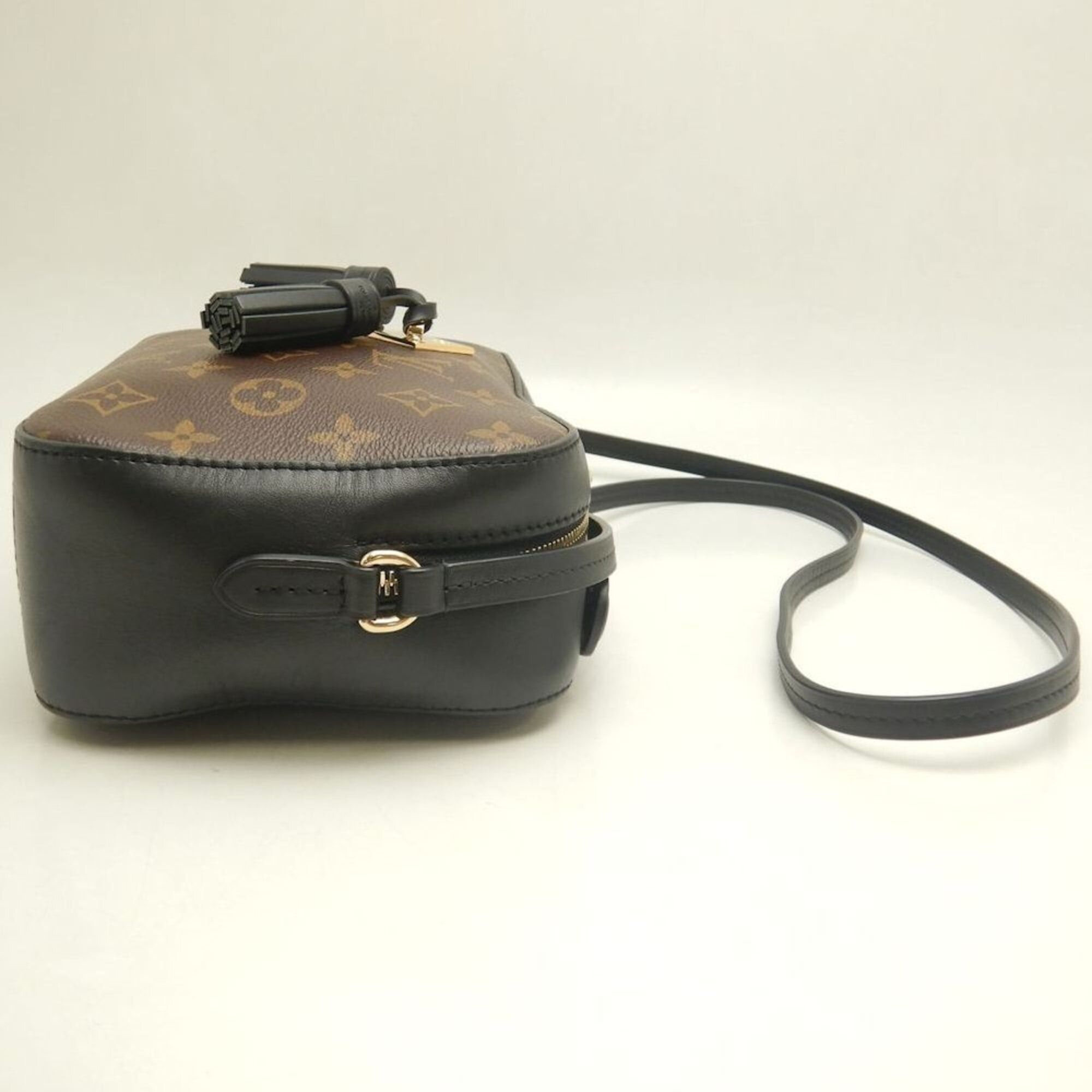 Louis Vuitton Louis Vuitton Monogram Saint-Onge M43555 Shoulder Bag Noir Women's 253838 Size ONE SIZE - 5 Thumbnail