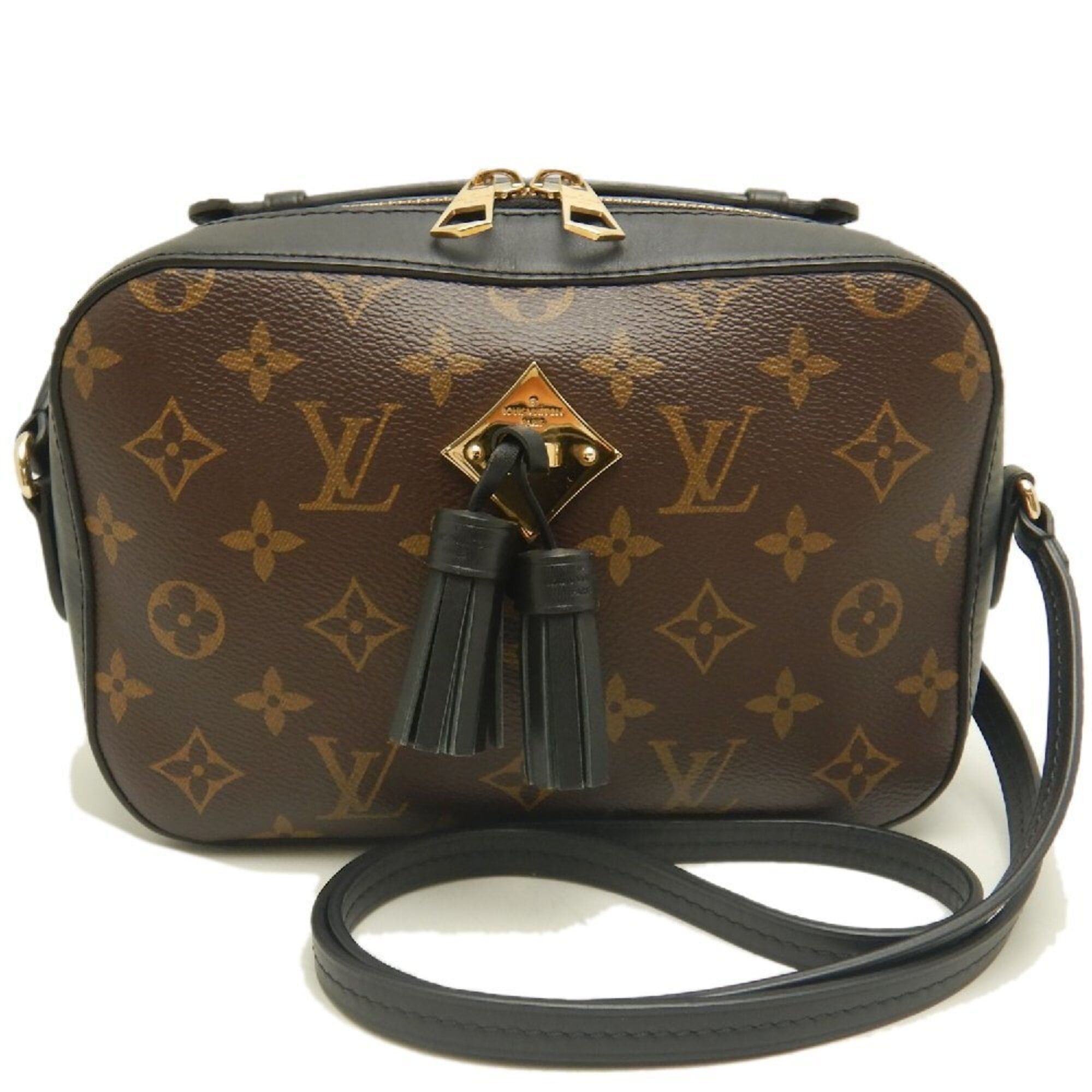Louis Vuitton Louis Vuitton Monogram Saint-Onge M43555 Shoulder Bag Noir Women's 253838 Size ONE SIZE - 2 Thumbnail