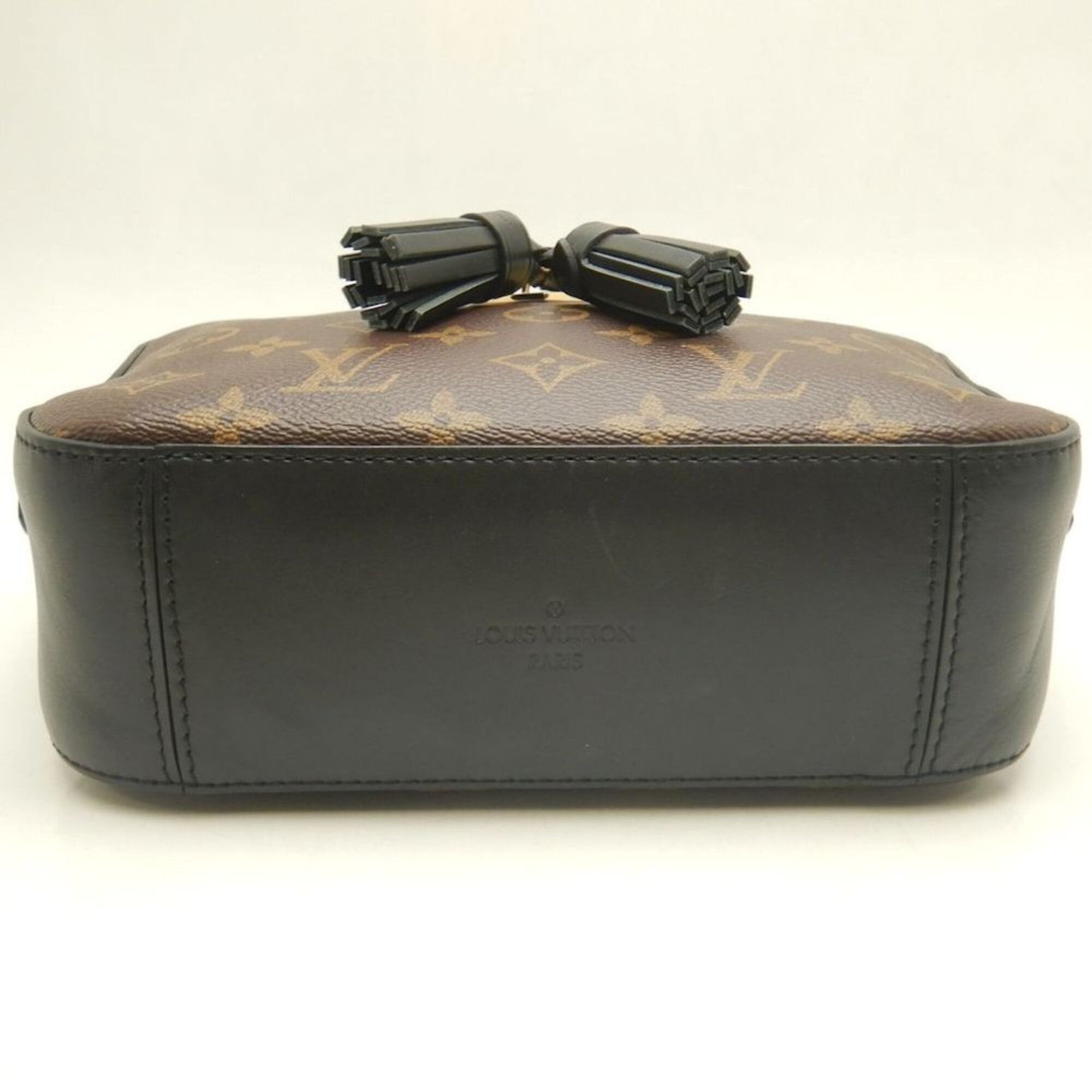Louis Vuitton Louis Vuitton Monogram Saint-Onge M43555 Shoulder Bag Noir Women's 253838 Size ONE SIZE - 6 Thumbnail