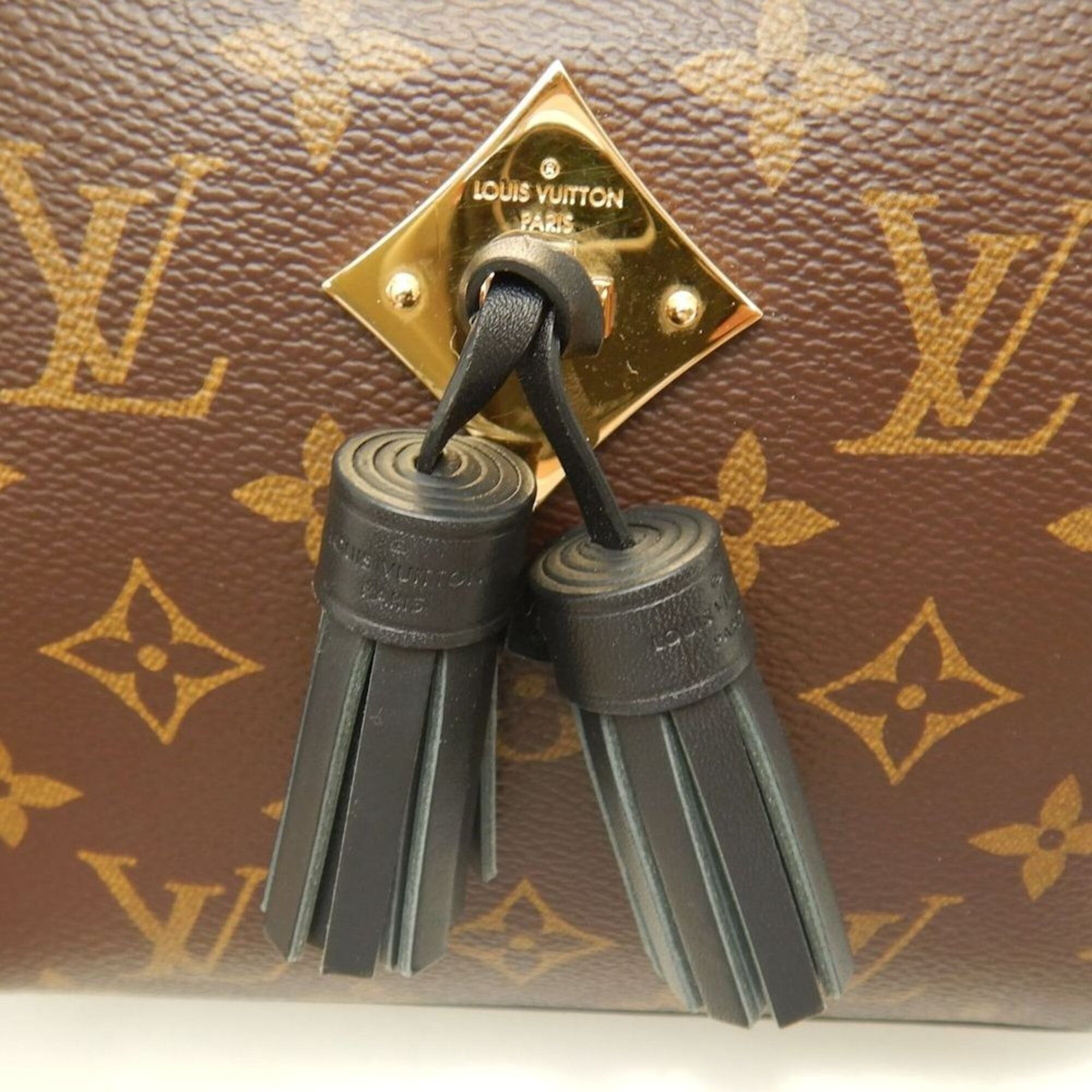 Louis Vuitton Louis Vuitton Monogram Saint-Onge M43555 Shoulder Bag Noir Women's 253838 Size ONE SIZE - 13 Thumbnail