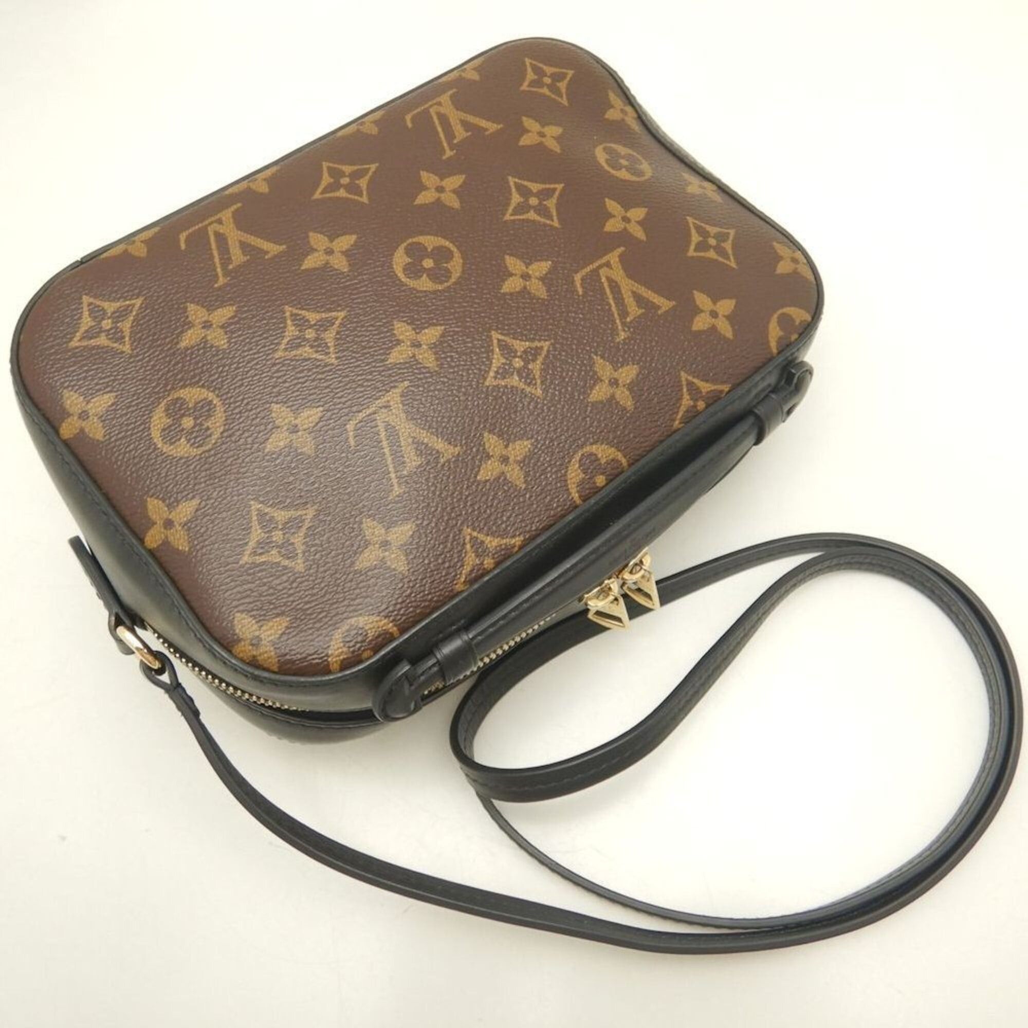 Louis Vuitton Louis Vuitton Monogram Saint-Onge M43555 Shoulder Bag Noir Women's 253838 Size ONE SIZE - 3 Thumbnail