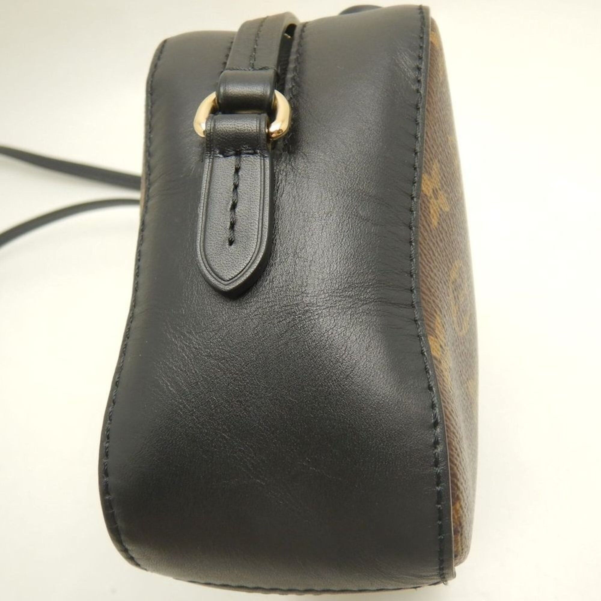 Louis Vuitton Louis Vuitton Monogram Saint-Onge M43555 Shoulder Bag Noir Women's 253838 Size ONE SIZE - 11 Thumbnail