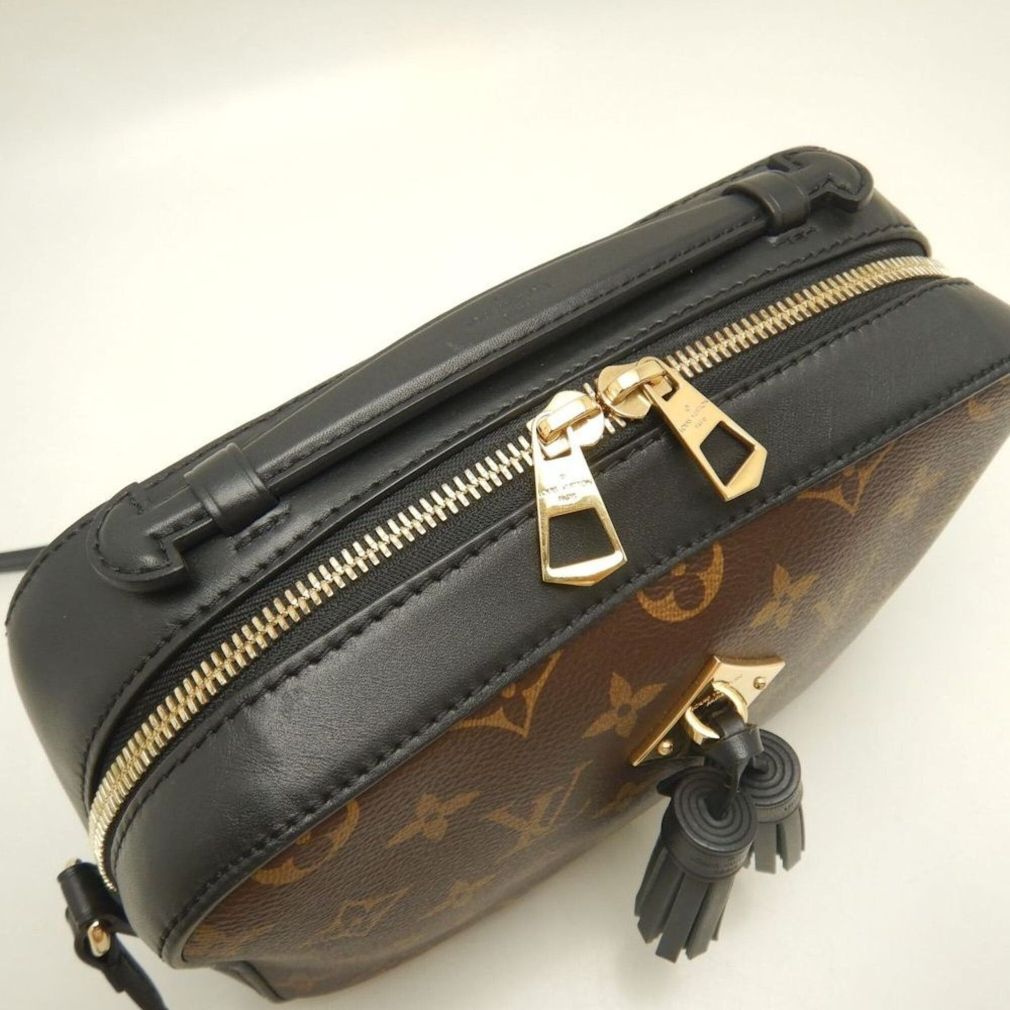 Louis Vuitton Louis Vuitton Monogram Saint-Onge M43555 Shoulder Bag Noir Women's 253838 Size ONE SIZE - 7 Thumbnail