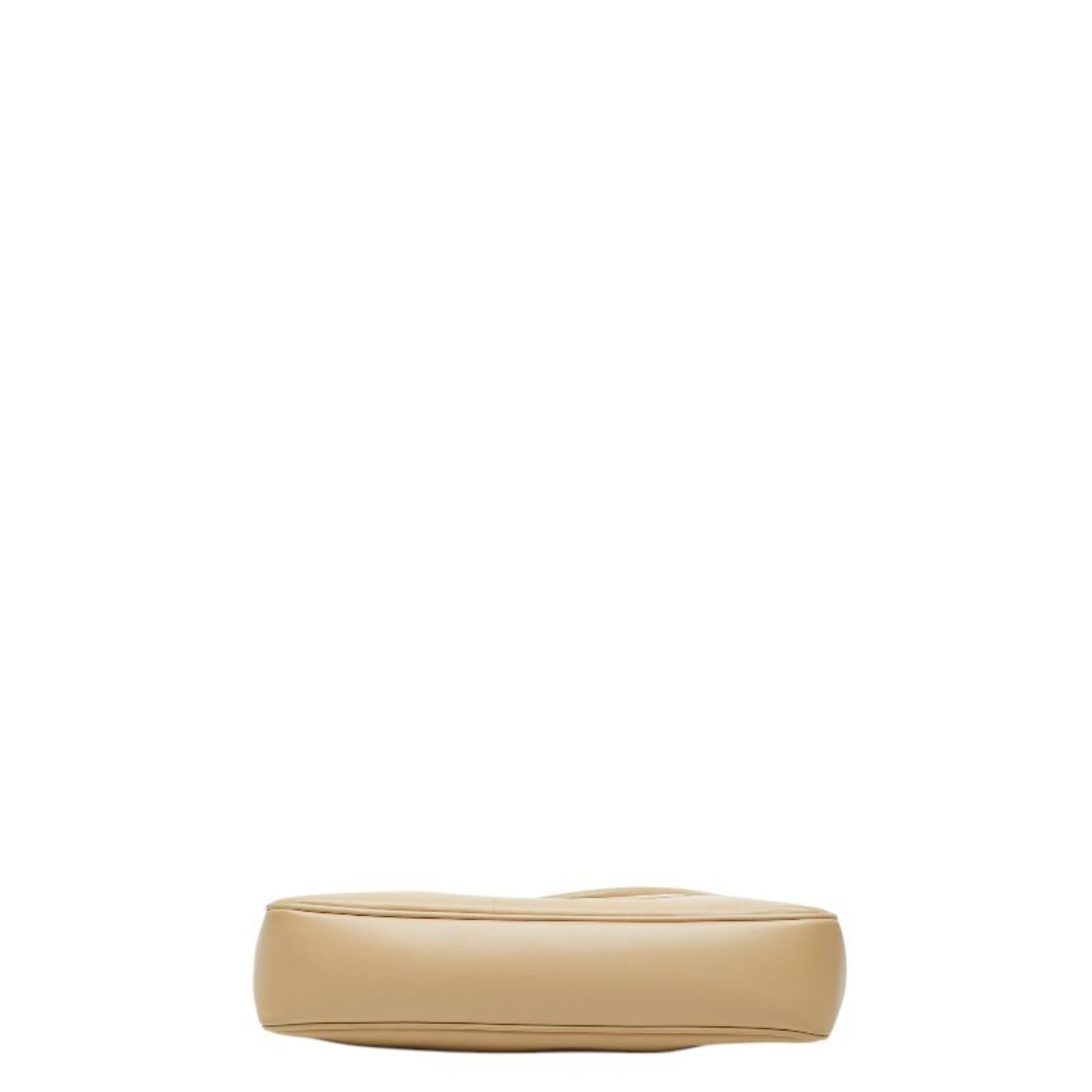 Chanel Chanel Coco Mark Tote Bag, Beige Leather, Women's CHANEL Size ONE SIZE - 3 Thumbnail