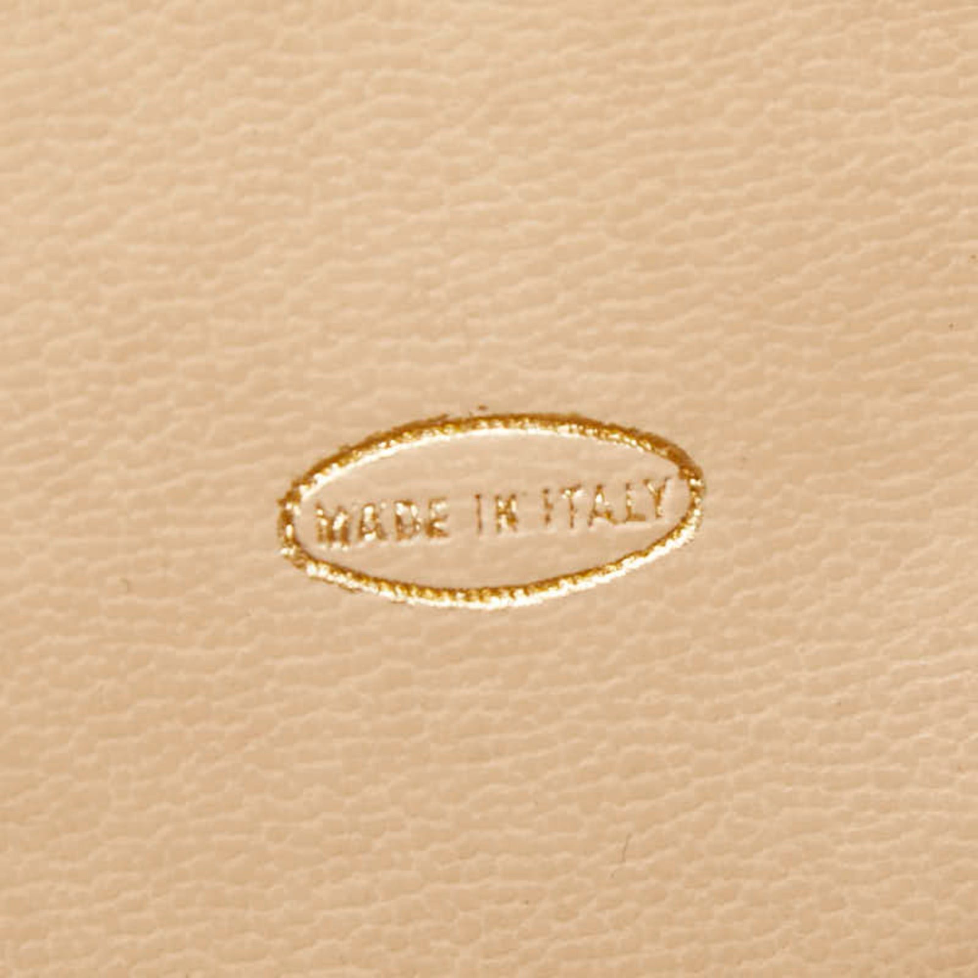 Chanel Chanel Coco Mark Tote Bag, Beige Leather, Women's CHANEL Size ONE SIZE - 14 Thumbnail