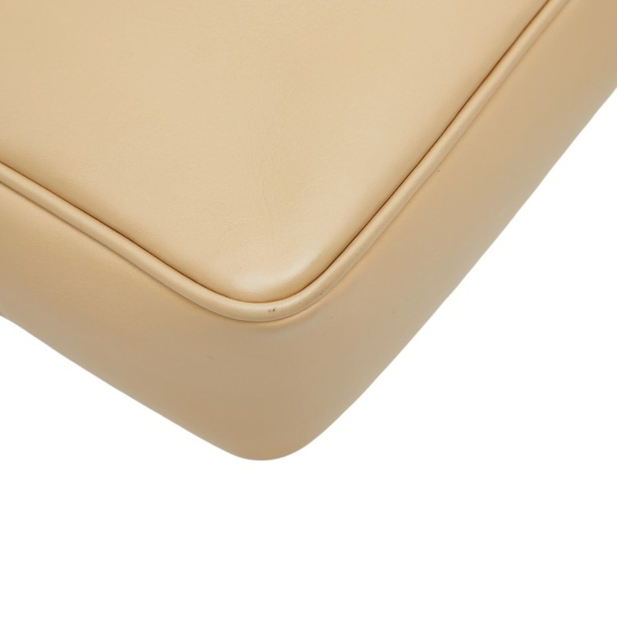 Chanel Chanel Coco Mark Tote Bag, Beige Leather, Women's CHANEL Size ONE SIZE - 5 Thumbnail